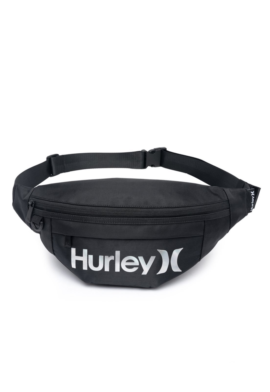 Pochete Bag Shoulder Bolsa Transversal Esportiva Hurley Impermeável Reforçada Feminina