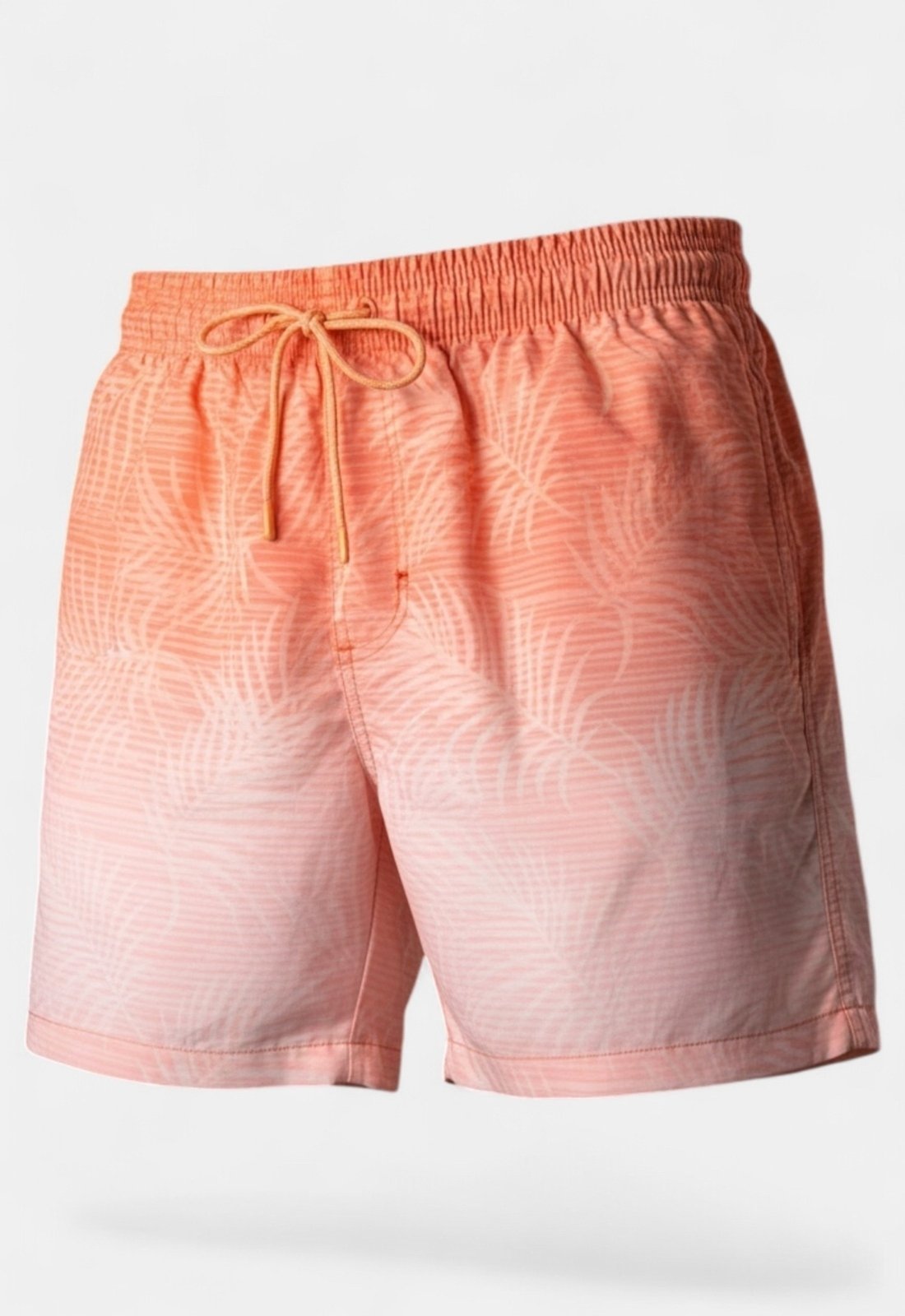 Vista 3 Shorts Areia Branca Yacht Resort Palmeira laranja Areia Branca laranja