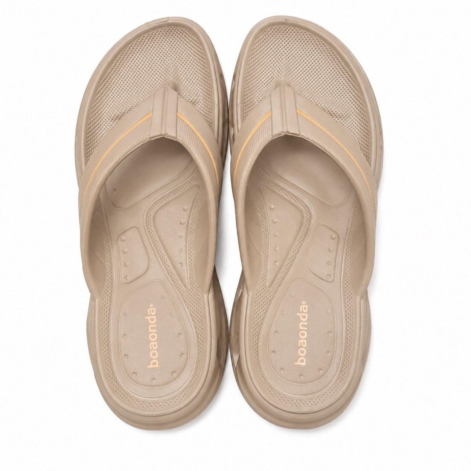 Chinelo Masculino Boa Onda 2520 Pulse Camel