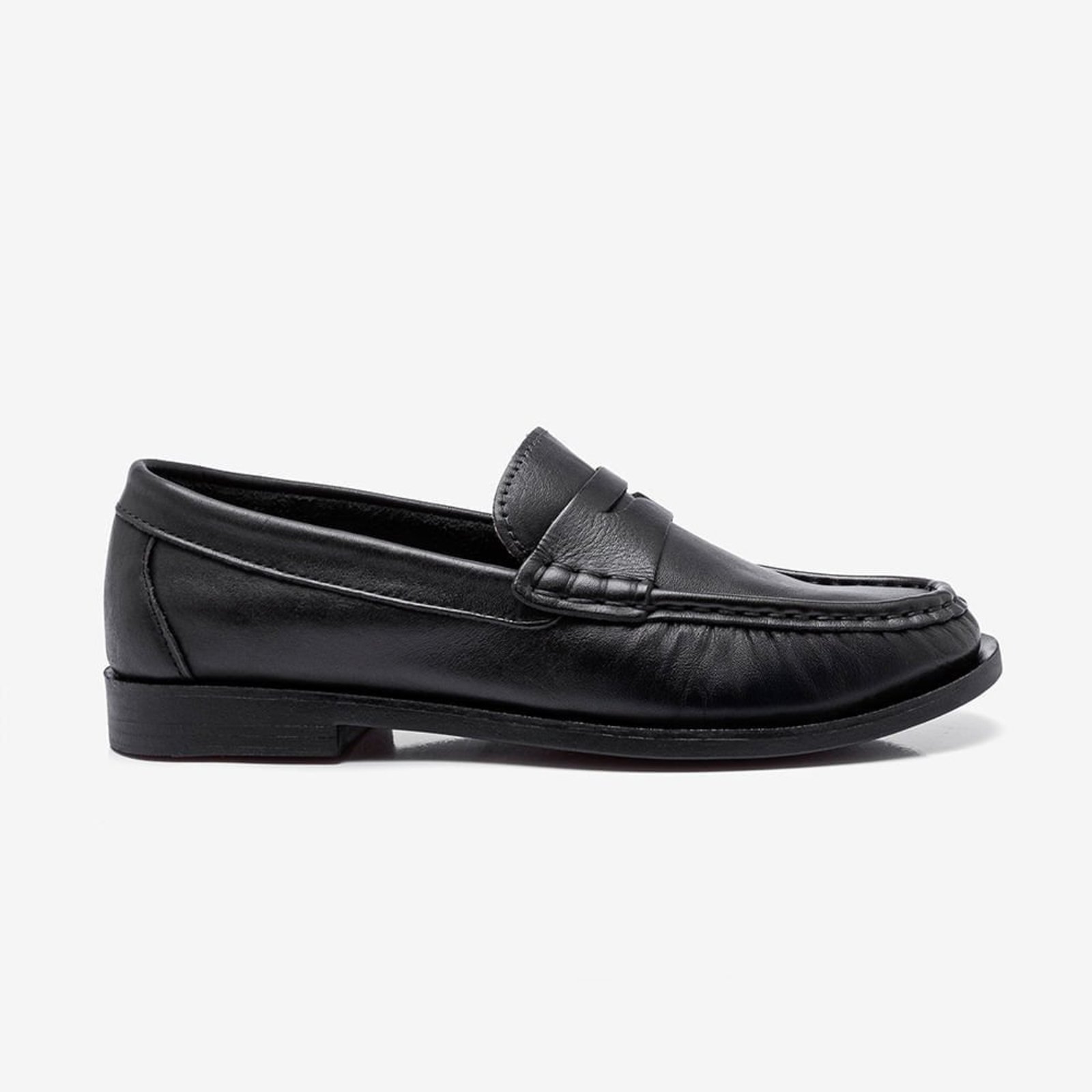Mocassim Democrata Casual Preto
