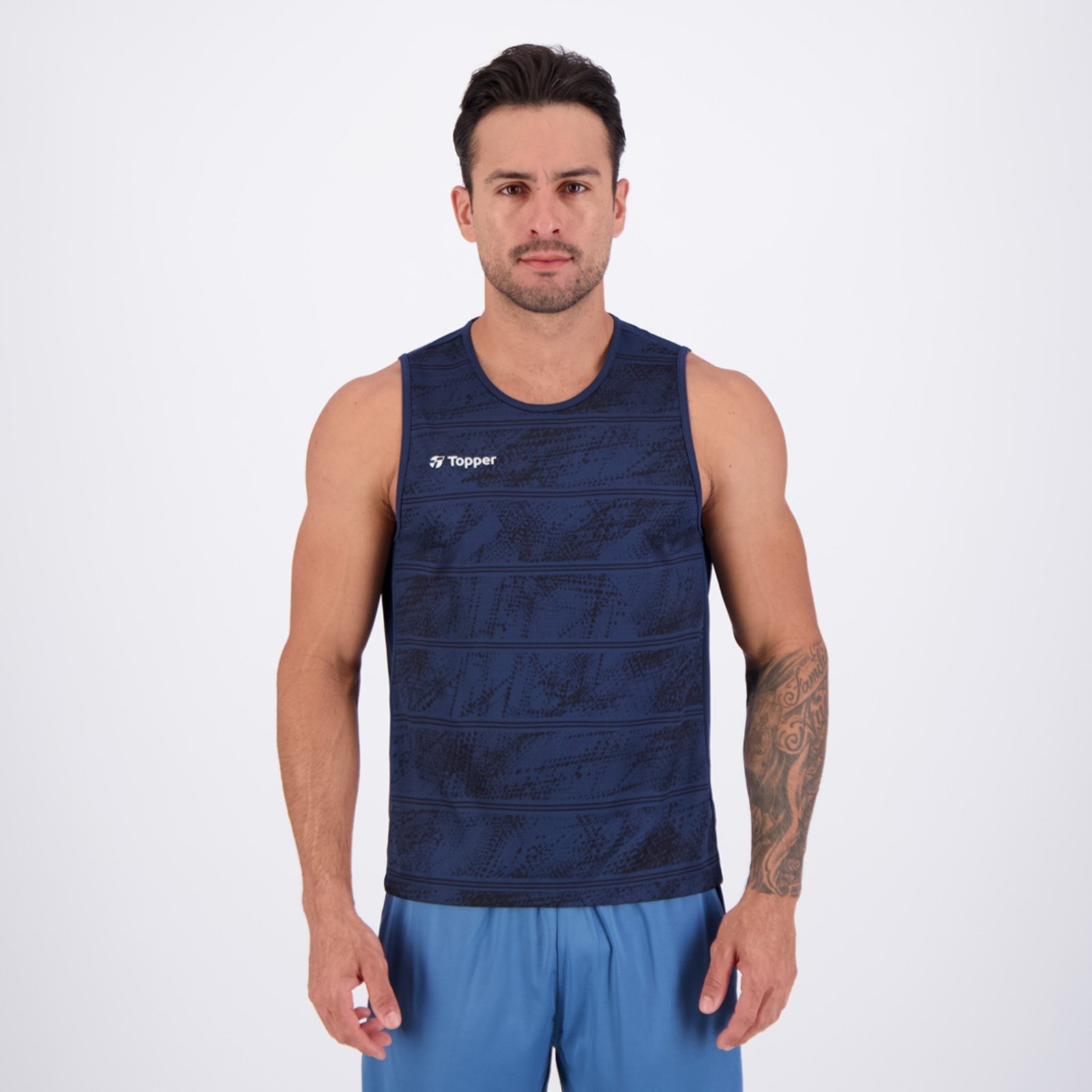 Vista 2 Regata Topper Rock Marinho azul marinho Topper azul marinho