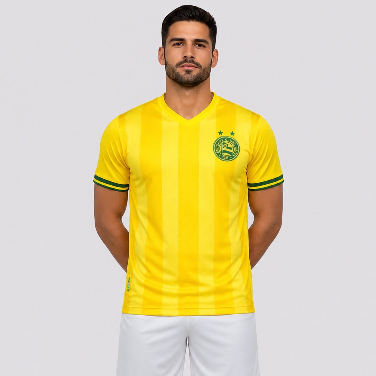 Camisa Bahia Dry Amarela