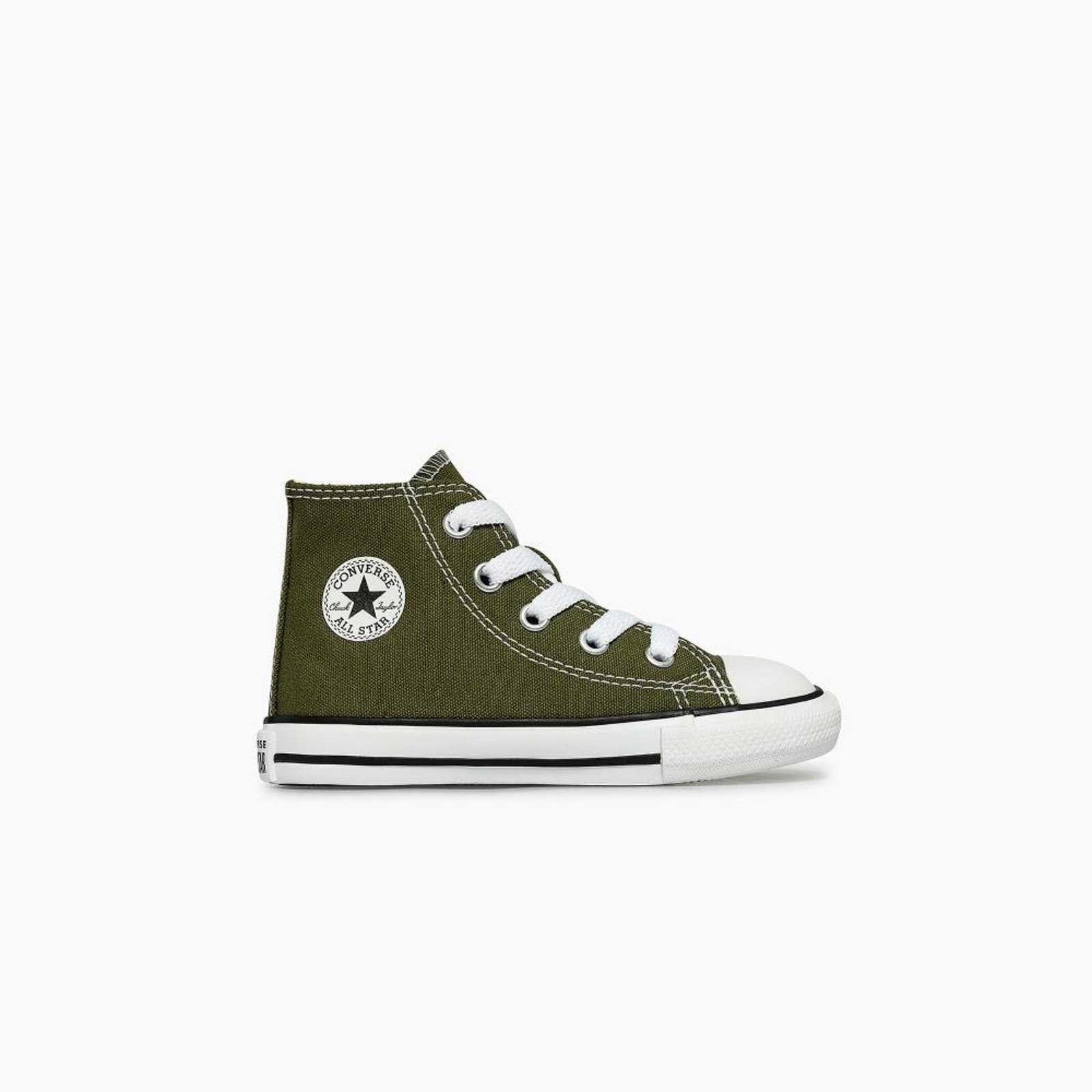 Infantil - Tênis Chuck Taylor All Star Cano Alto Verde