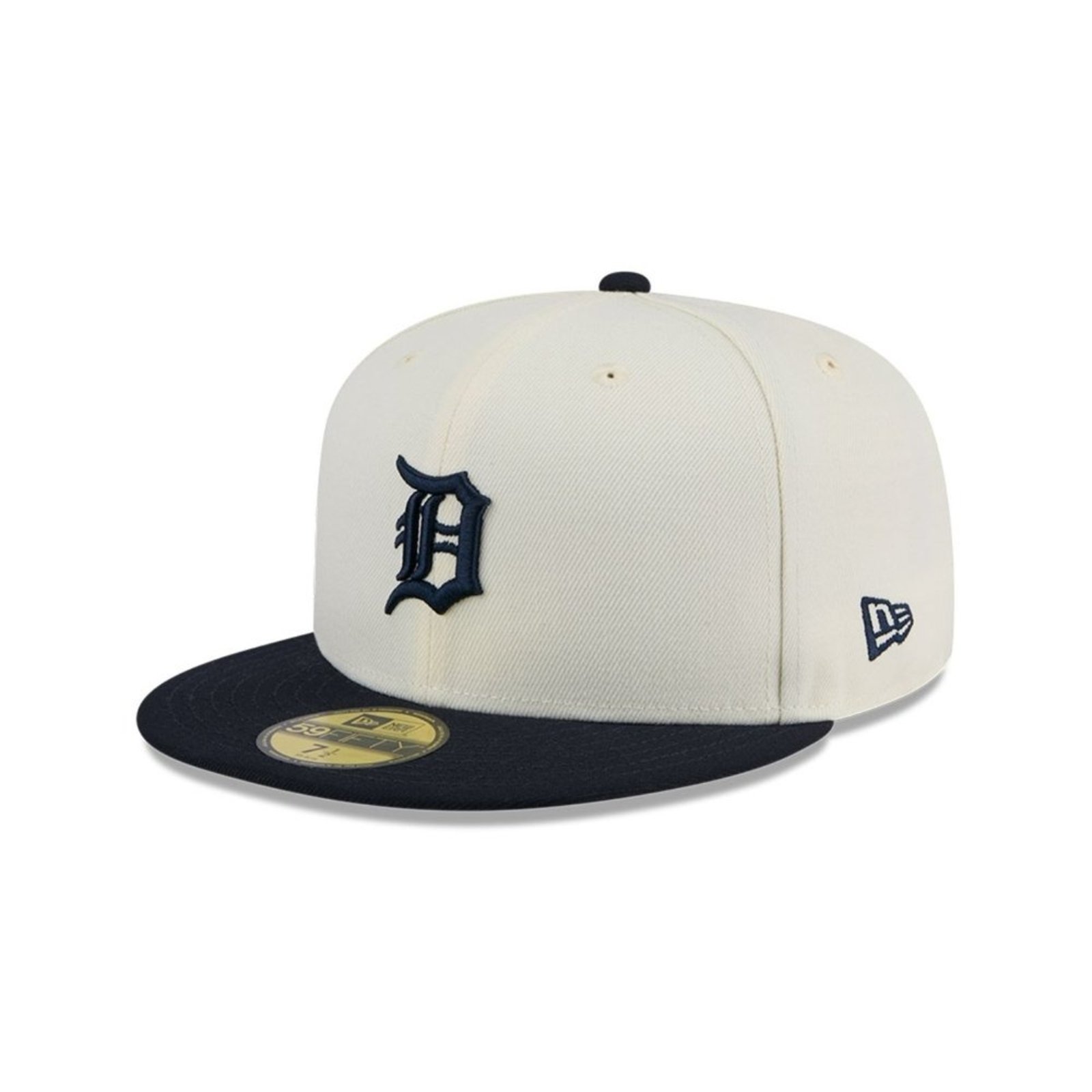Bone New Era 59FIFTY Detroit Tigers MLB