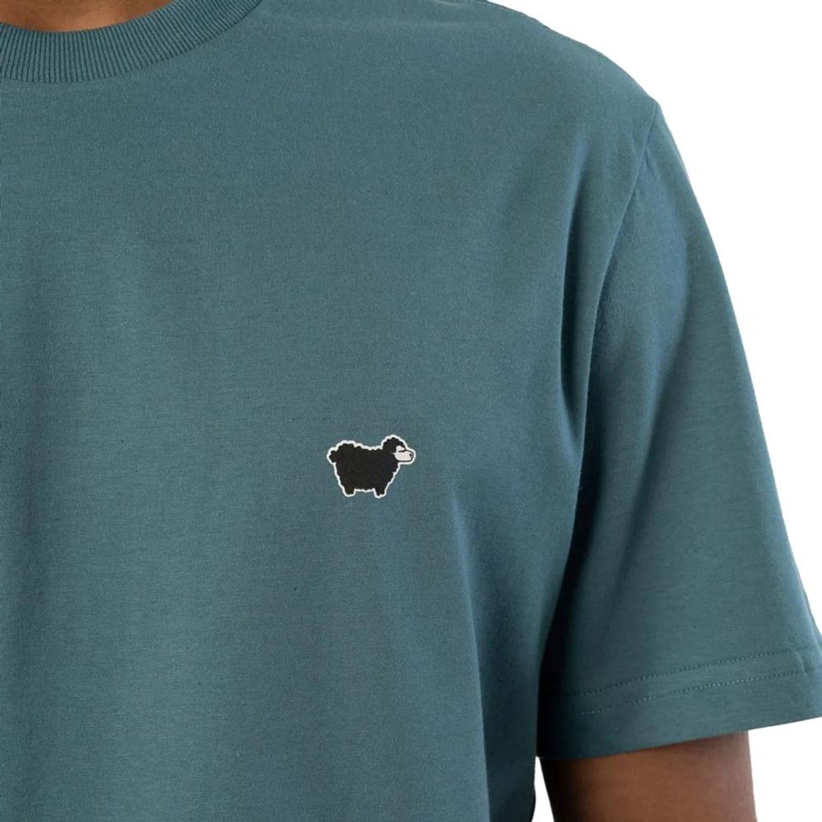 Vista 3 Camiseta Lost Basics Sheep SM25 Masculina Hossegor azul Lost azul