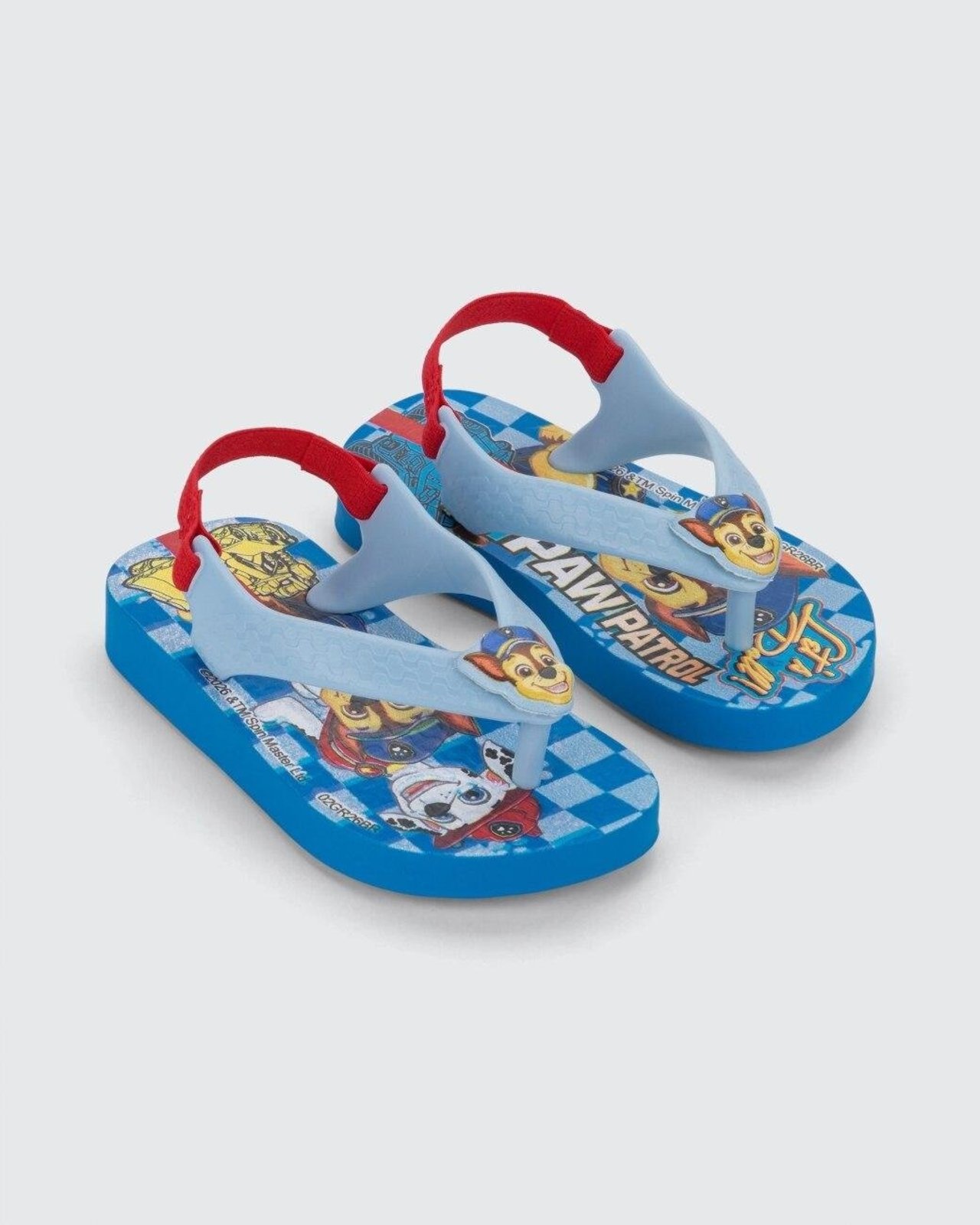 Infantil - Chinelo Ipanema Patrulha Canina Friends Azul