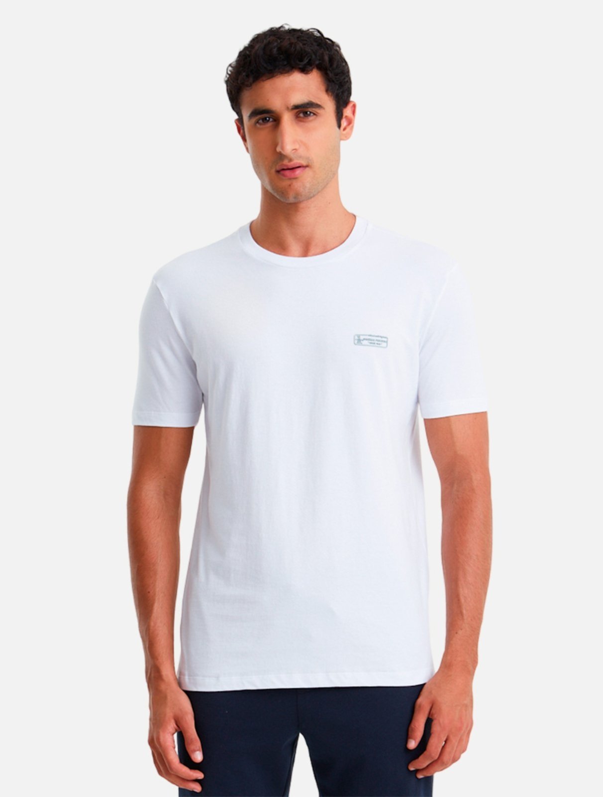 Camiseta Original Penguin Regular BPKB0031 Branca