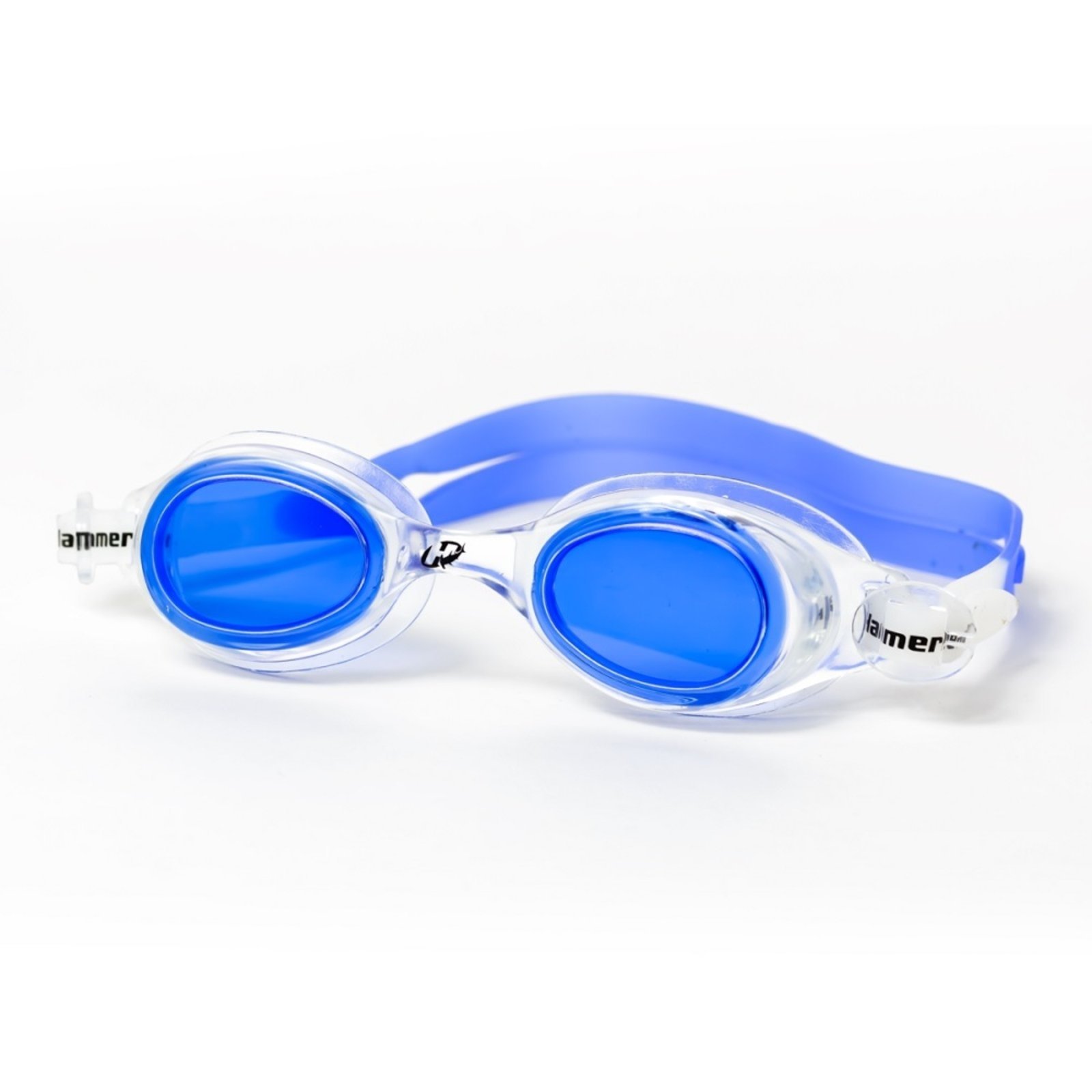 Óculos de Natação Hammerhead Sprinter Junior - Azul/Transparente