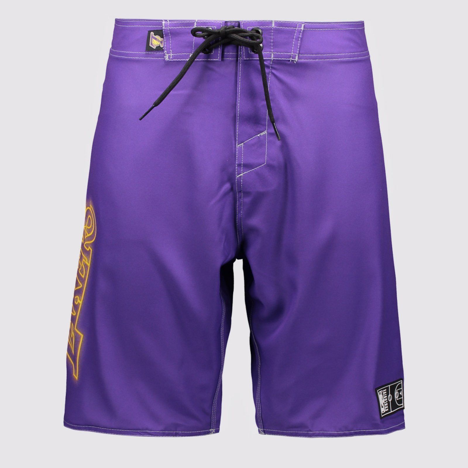 Bermuda NBA Los Angeles Lakers Classic Roxa