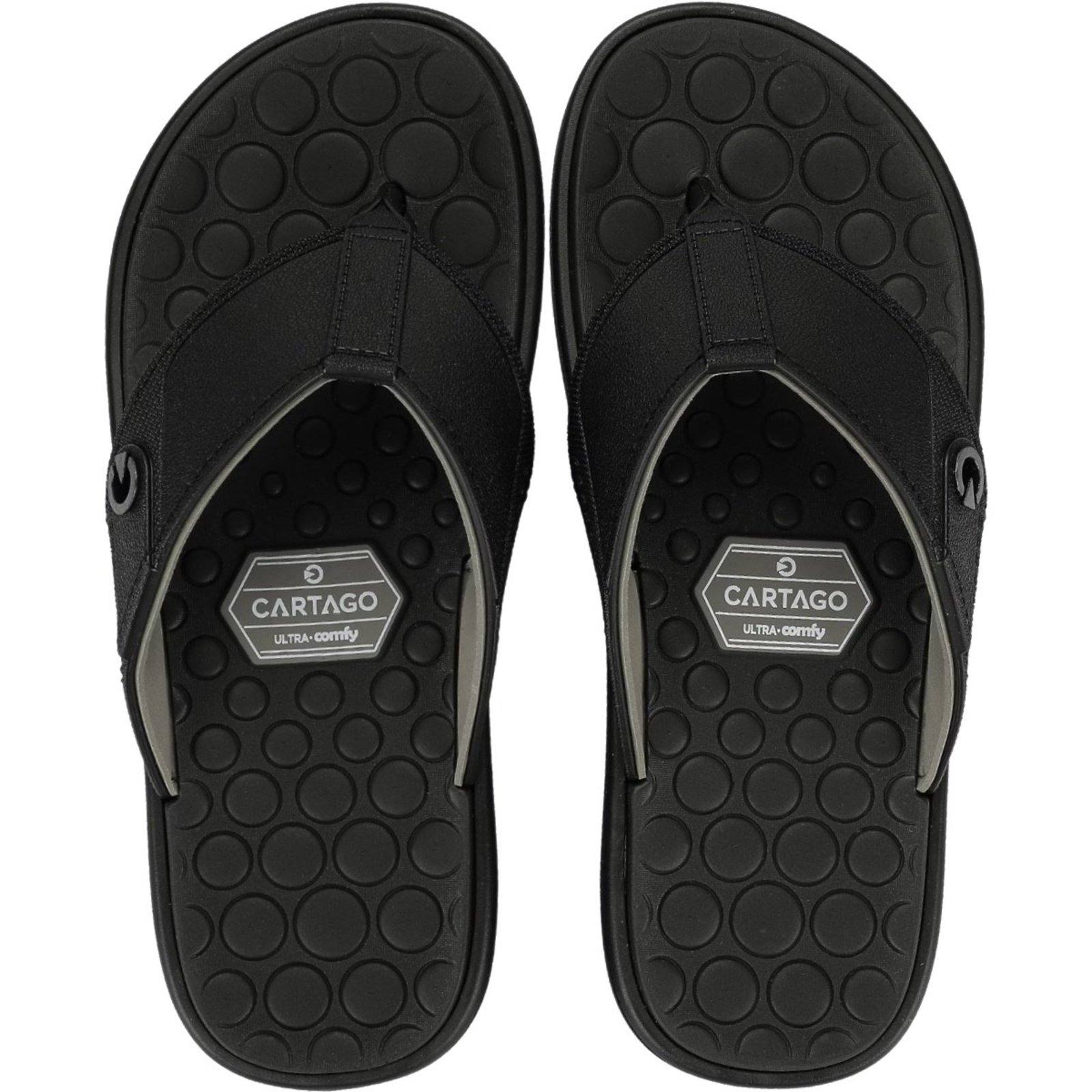 Chinelo de Dedo Cartago Veneto Conforto Masculino