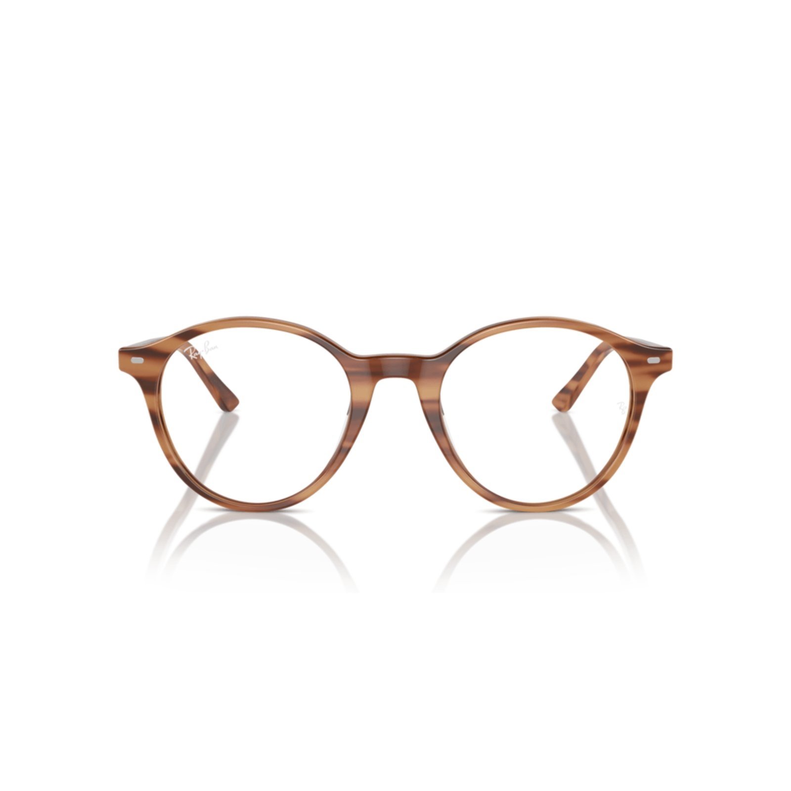 Armação Ray-Ban Bernard Unisex 0RX5430 Marrom