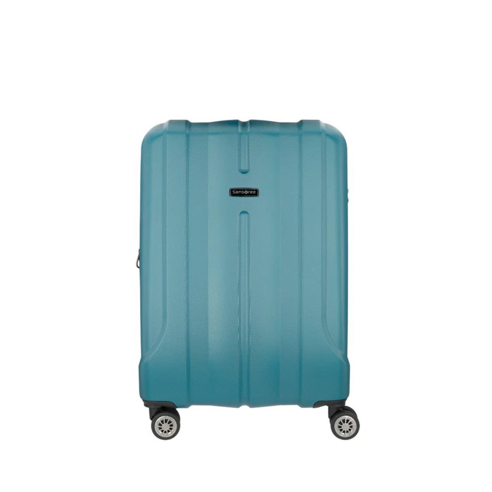 Vista 2 Mala de Viagem Samsonite Média Fiero 3.0 Expansível Azul incolor azul Samsonite incolor azul