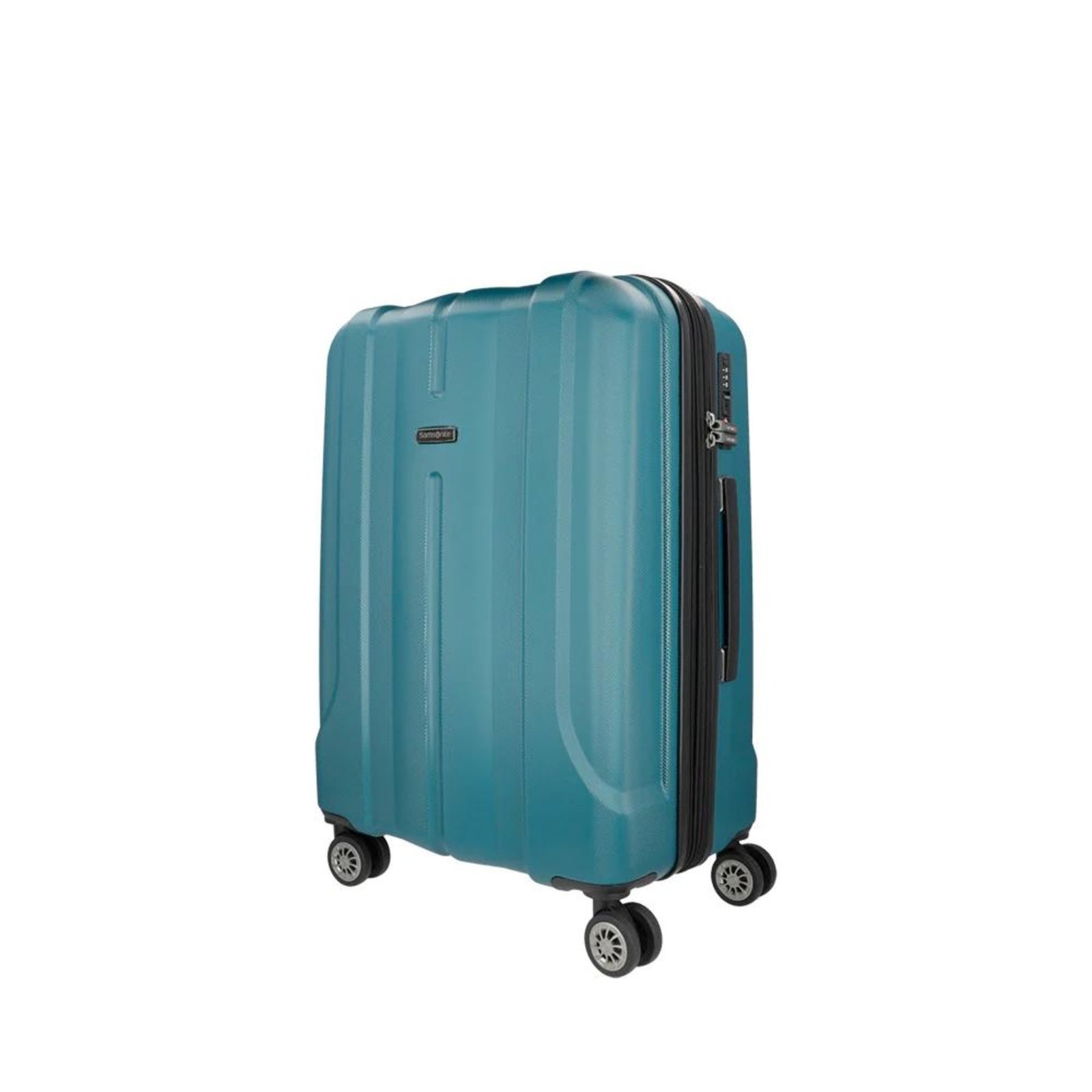 Vista 3 Mala de Viagem Samsonite Média Fiero 3.0 Expansível Azul incolor azul Samsonite incolor azul