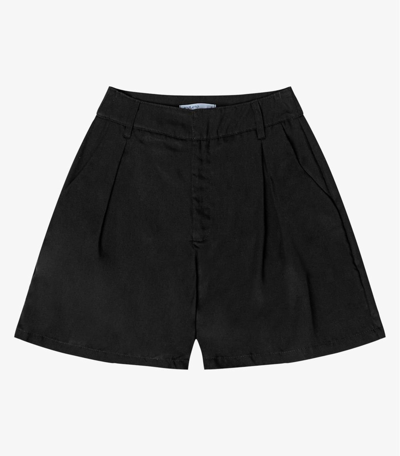 Vista 3 Bermuda Feminina Endless preto Endless preto