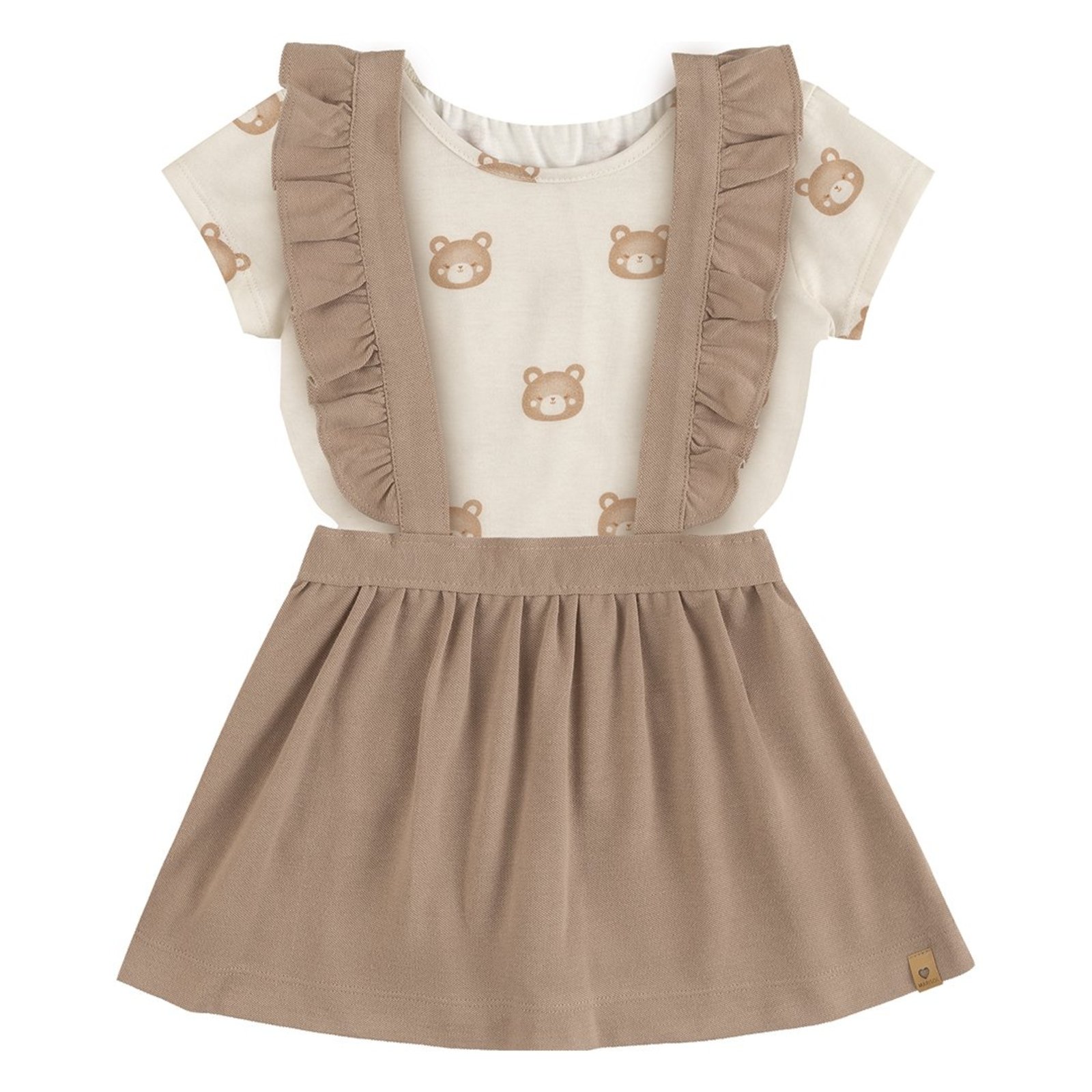 Infantil - Conjunto Curto Menina Marisol