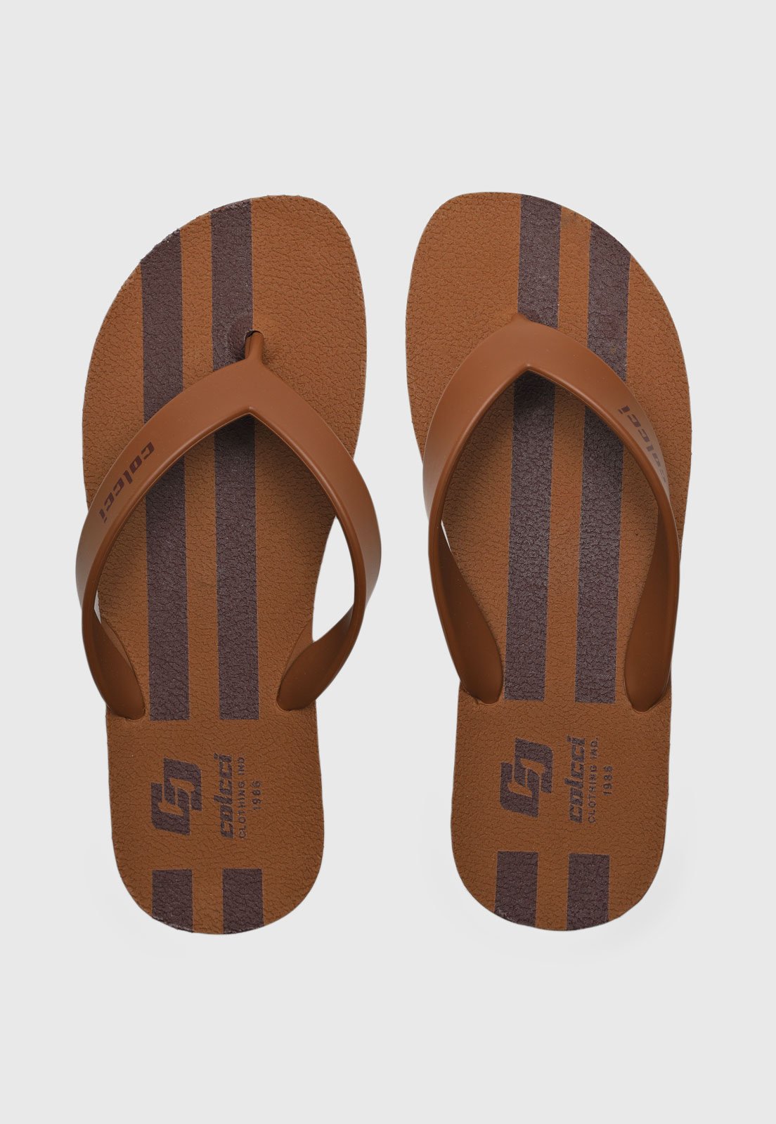 Chinelo Colcci De Dedo Neto Caramelo