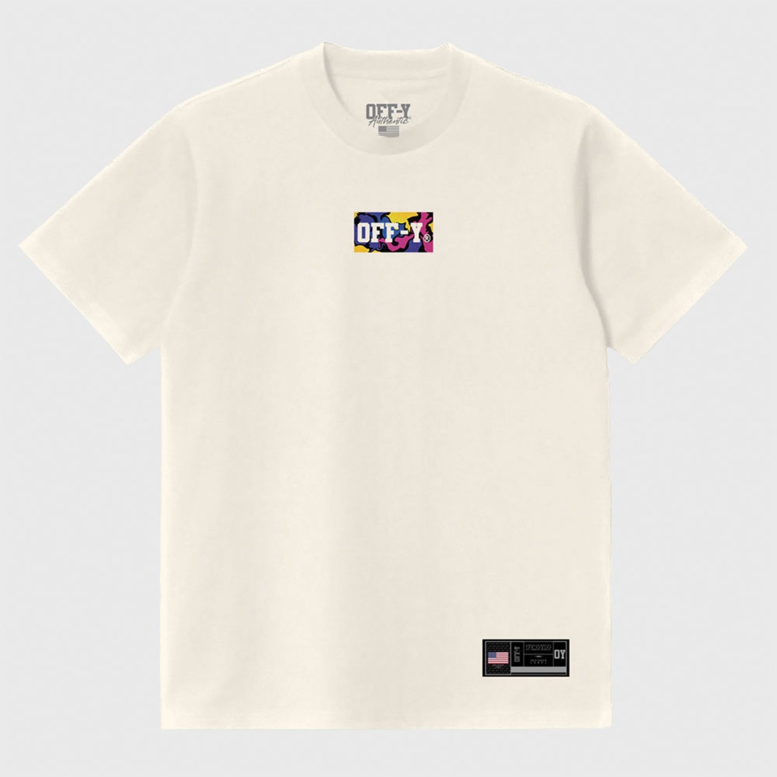 Camiseta Streetwear Oversized Skatista Artistic Off-Y
