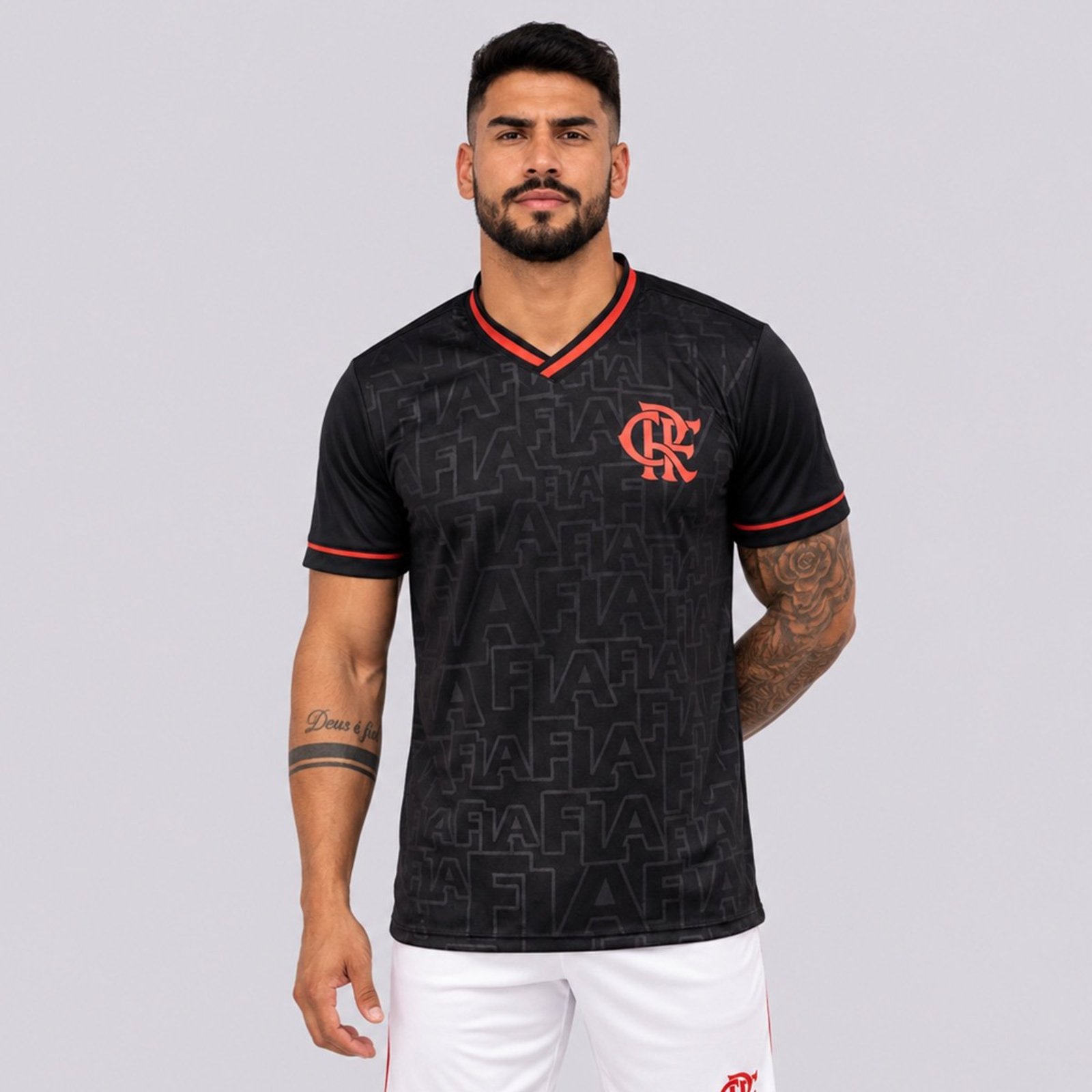 Camisa Flamengo Victory Preta