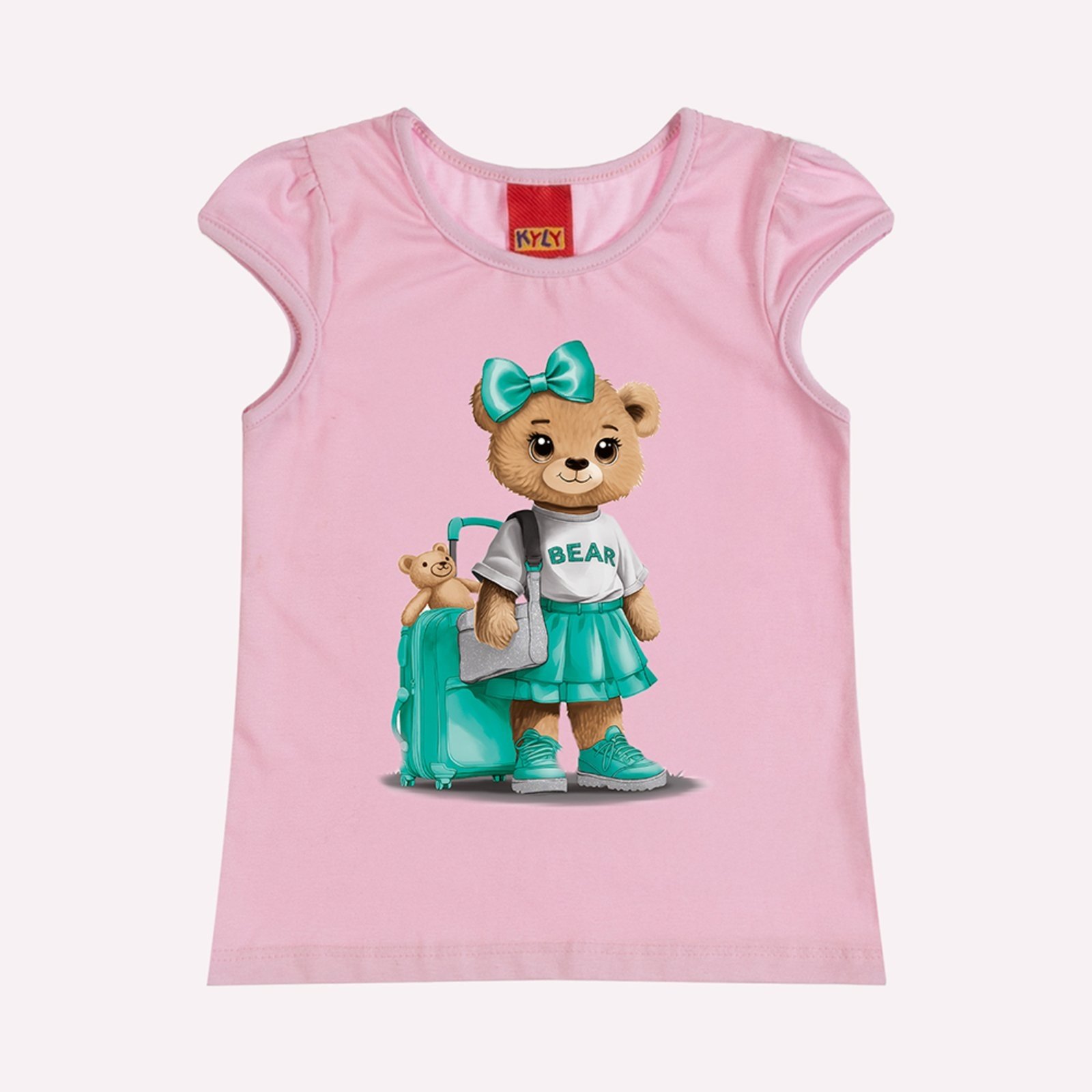 Infantil – Blusa Menina Ursinha Kyly