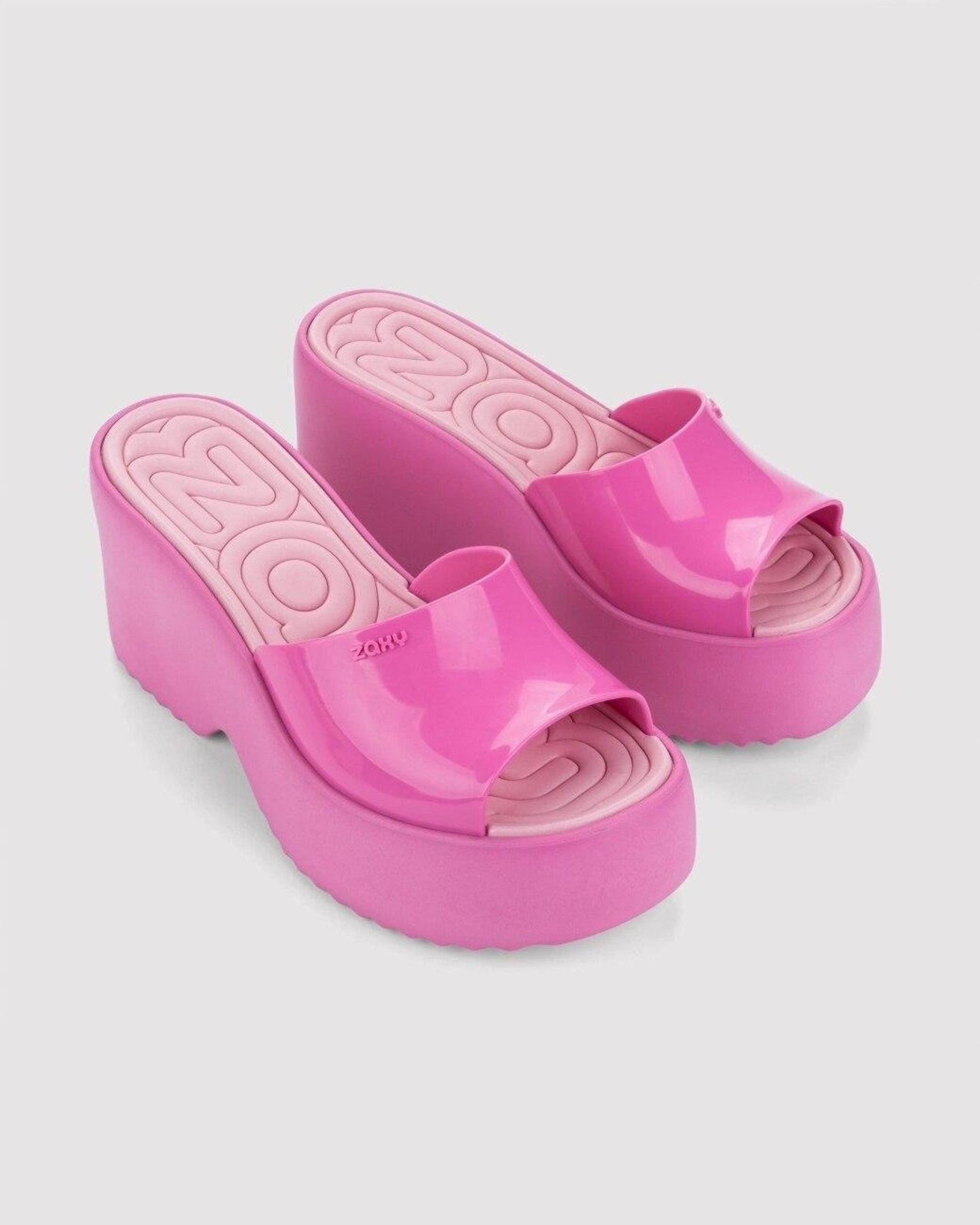 Plataforma Feminina Zaxy Dream Rosa