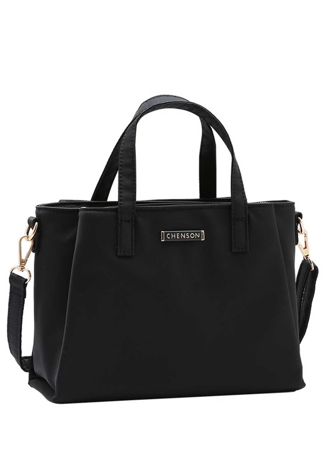 Bolsa Feminina Chenson Original Twill Nylon Mão