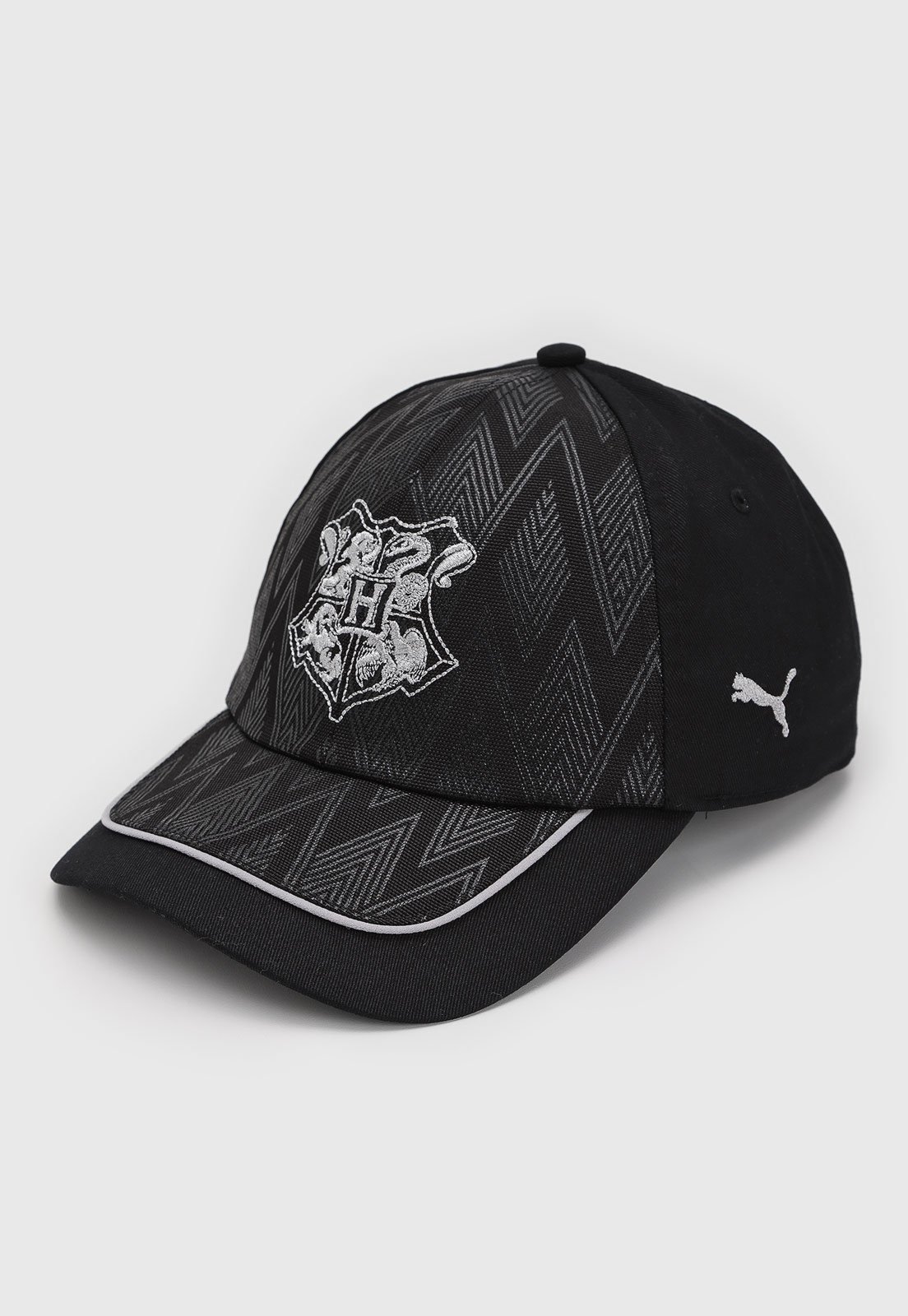 Vista 3 Boné Unissex Puma Harry Potter Dad Cap Puma preto