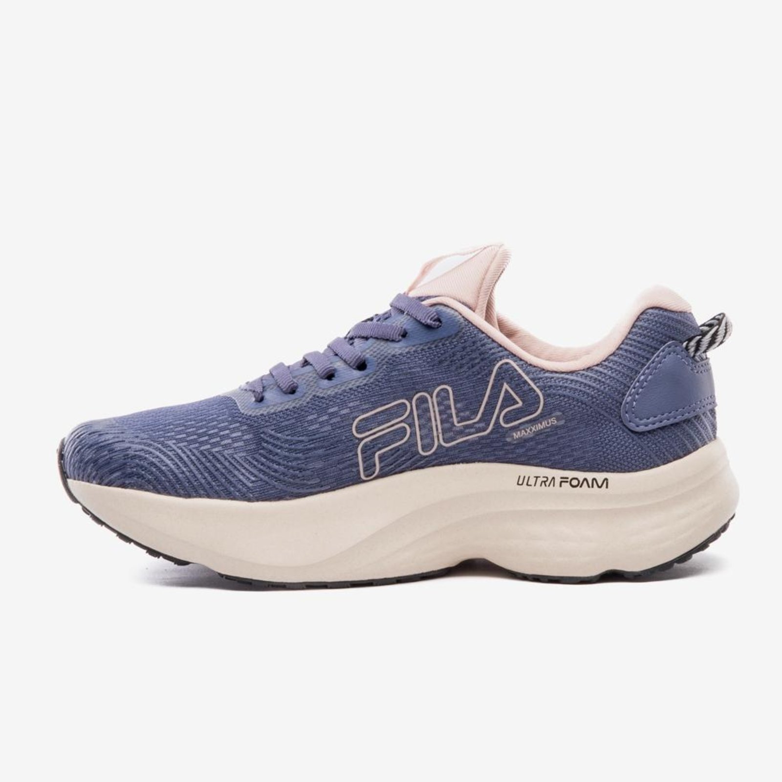 Vista 3 Tênis Fila Maxximus Feminino azul Fila azul