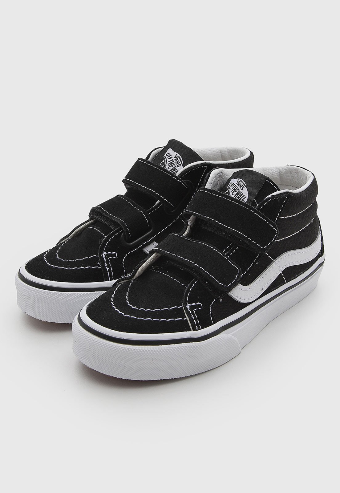 Infantil - Tênis Casual Vans UY SK8 Mid Reissue Preto