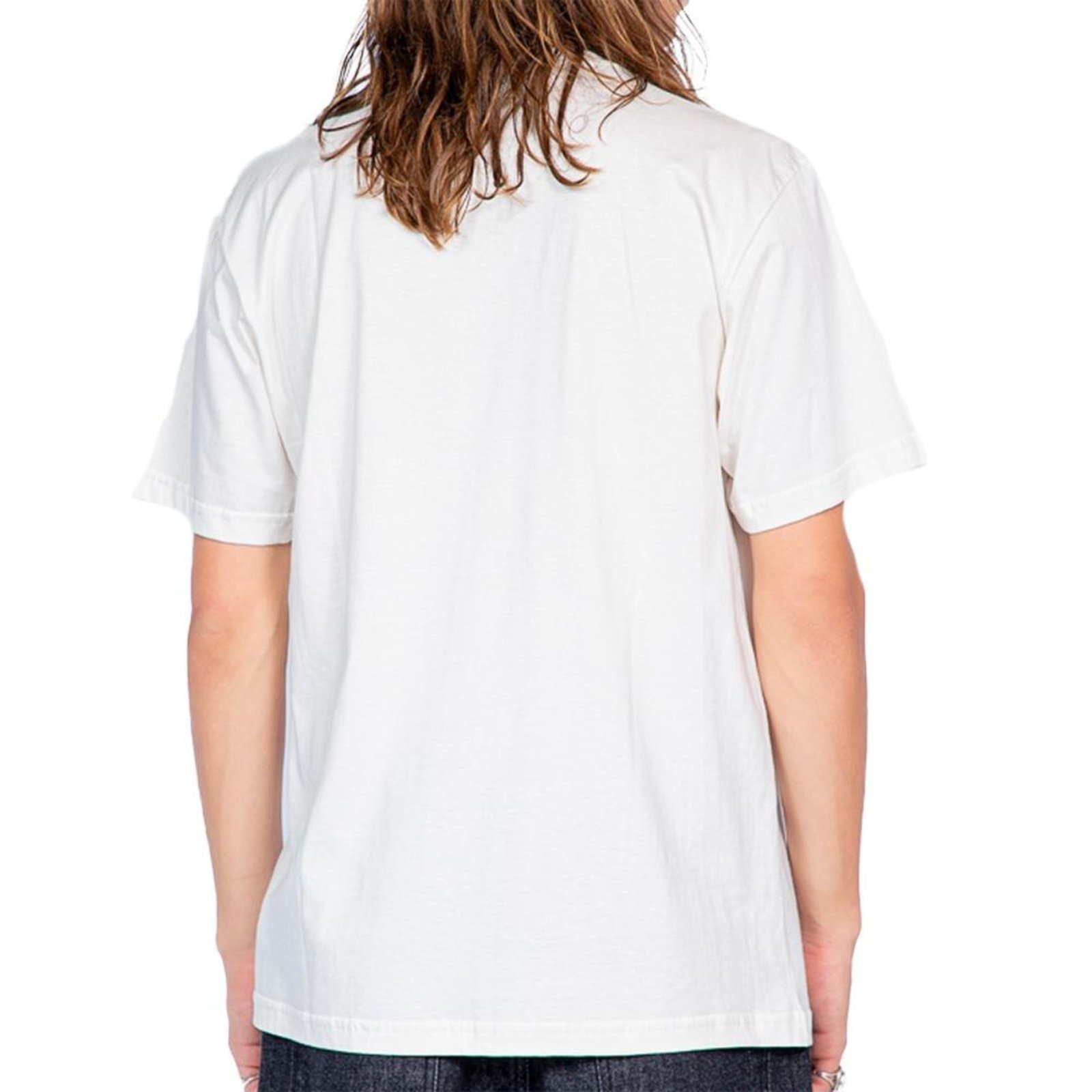 Vista 3 Camiseta Rip Curl Icon WT25 Masculina Bone off-white Rip Curl off-white