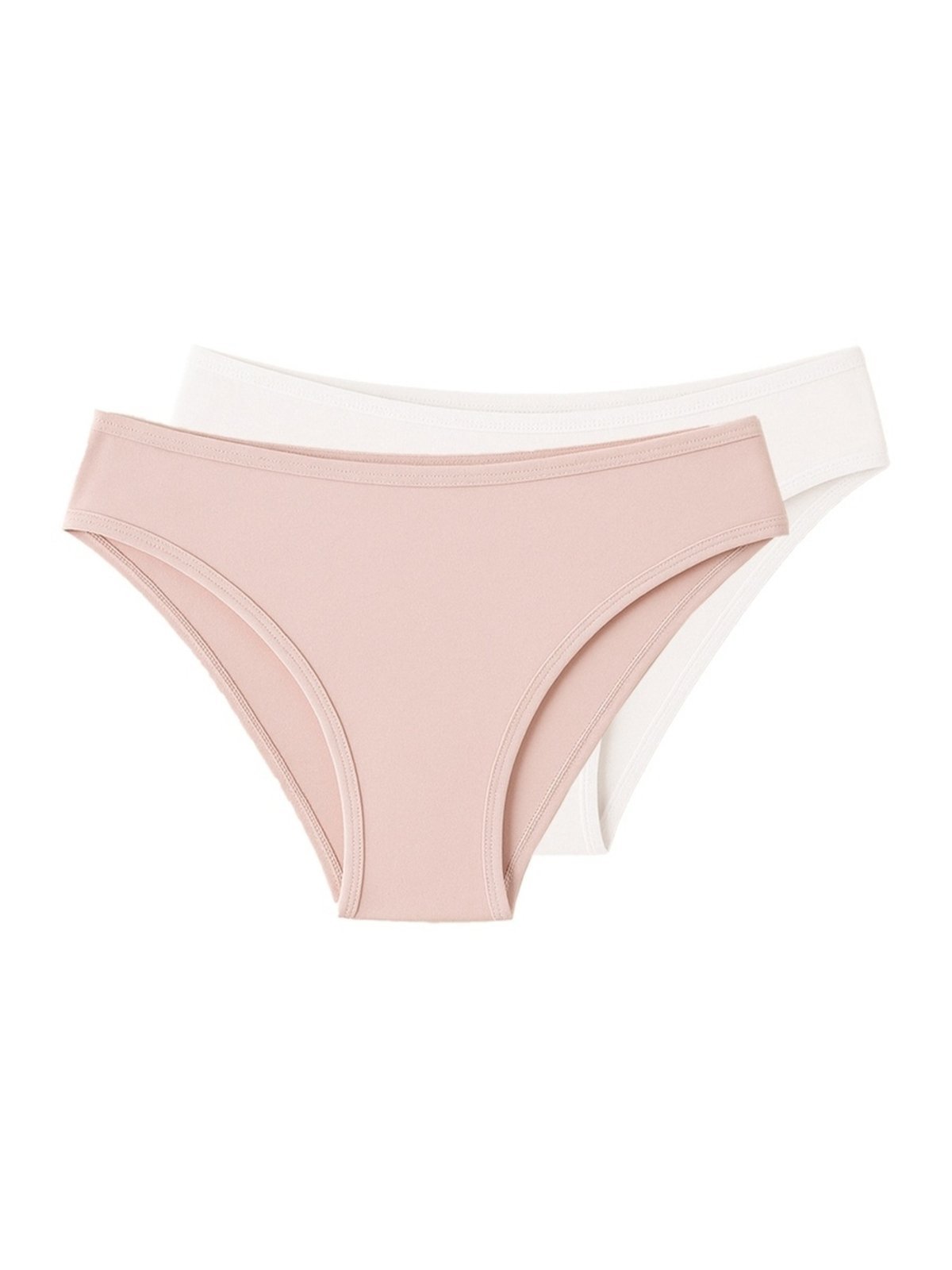 Vista 2 Kit com 2 Calcinhas Biquíni Liz 50333 rosa Liz rosa