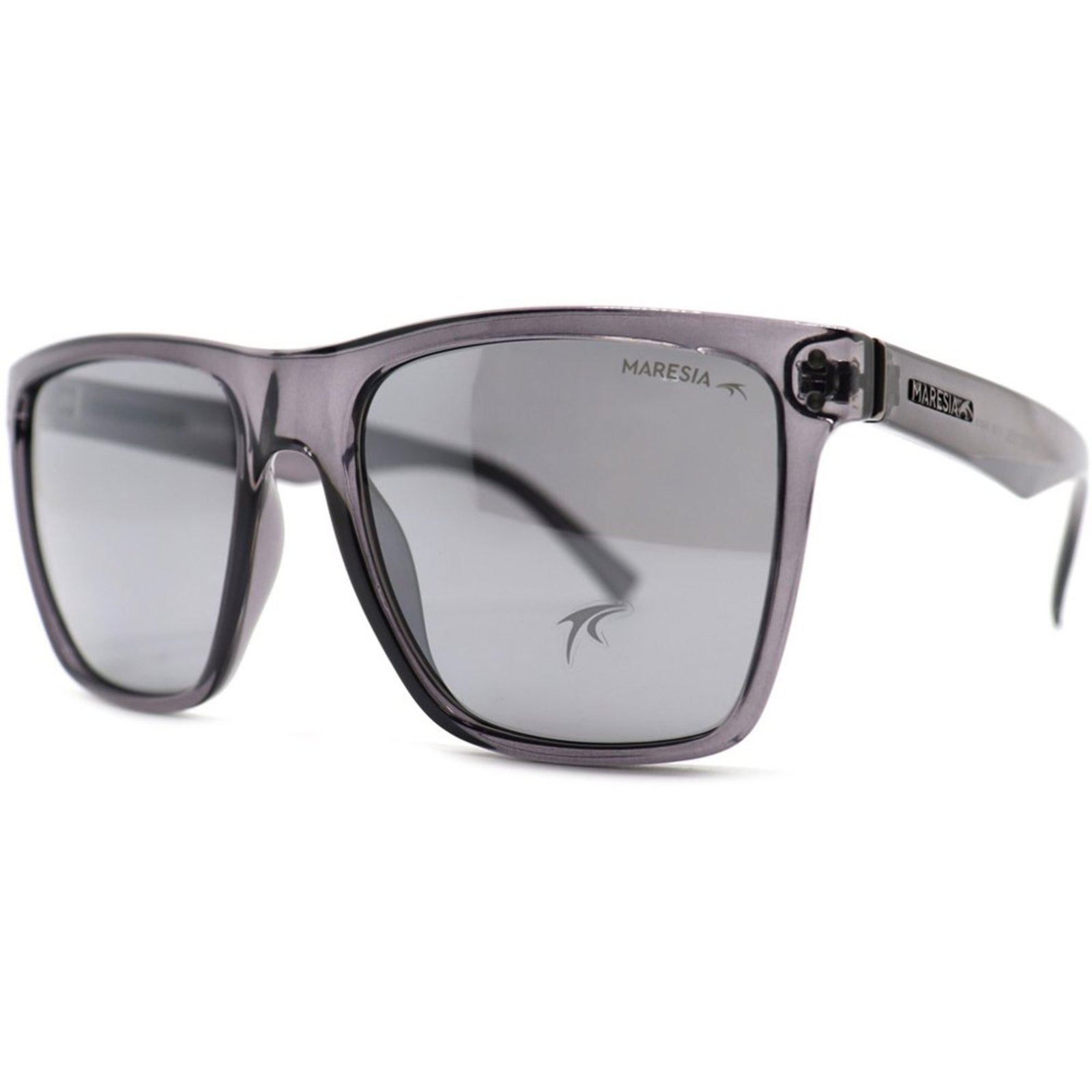 Óculos de Sol Maresia MRS013 C100 Cinza Masculino