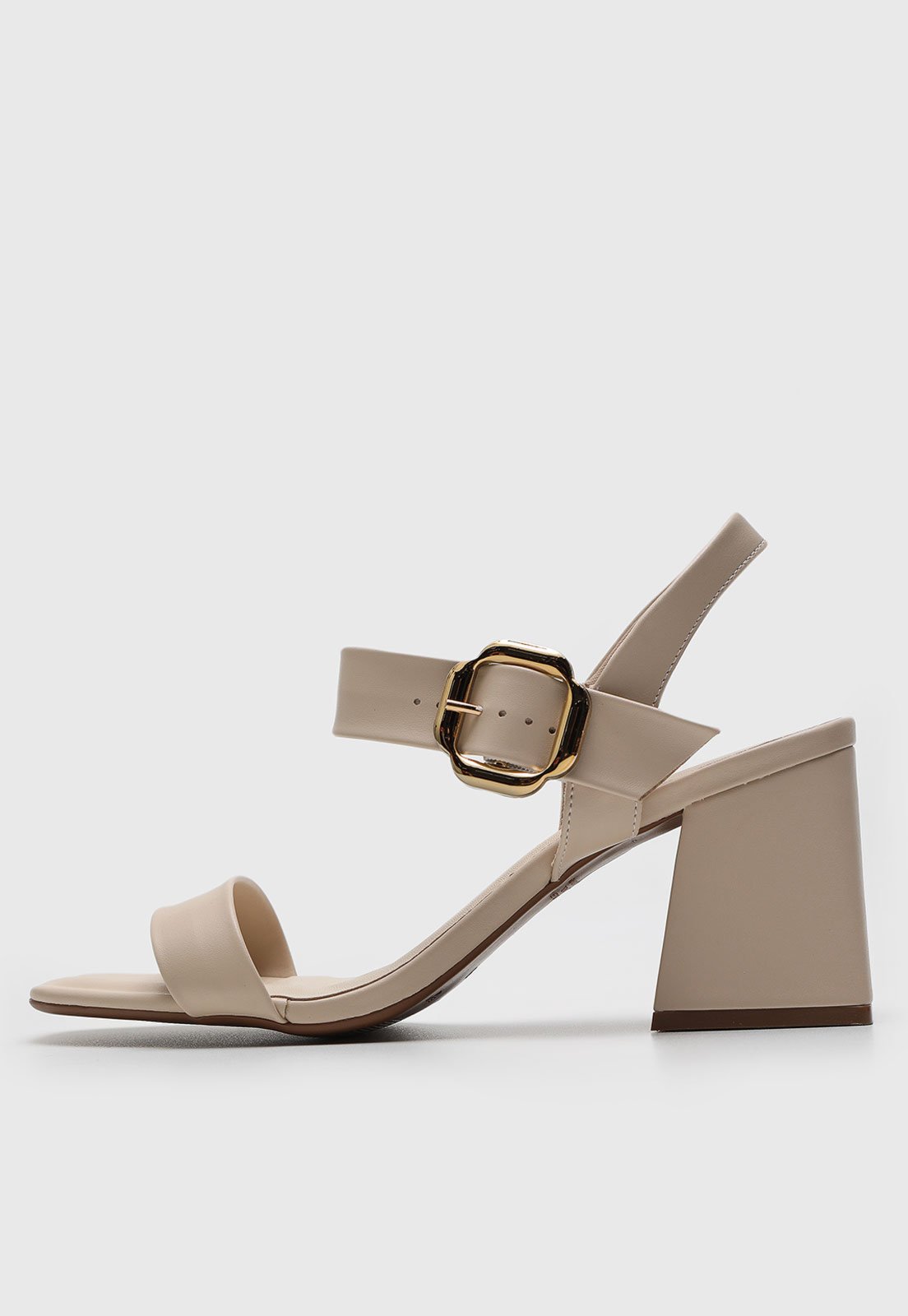 Sandália cê Lisa Off-White