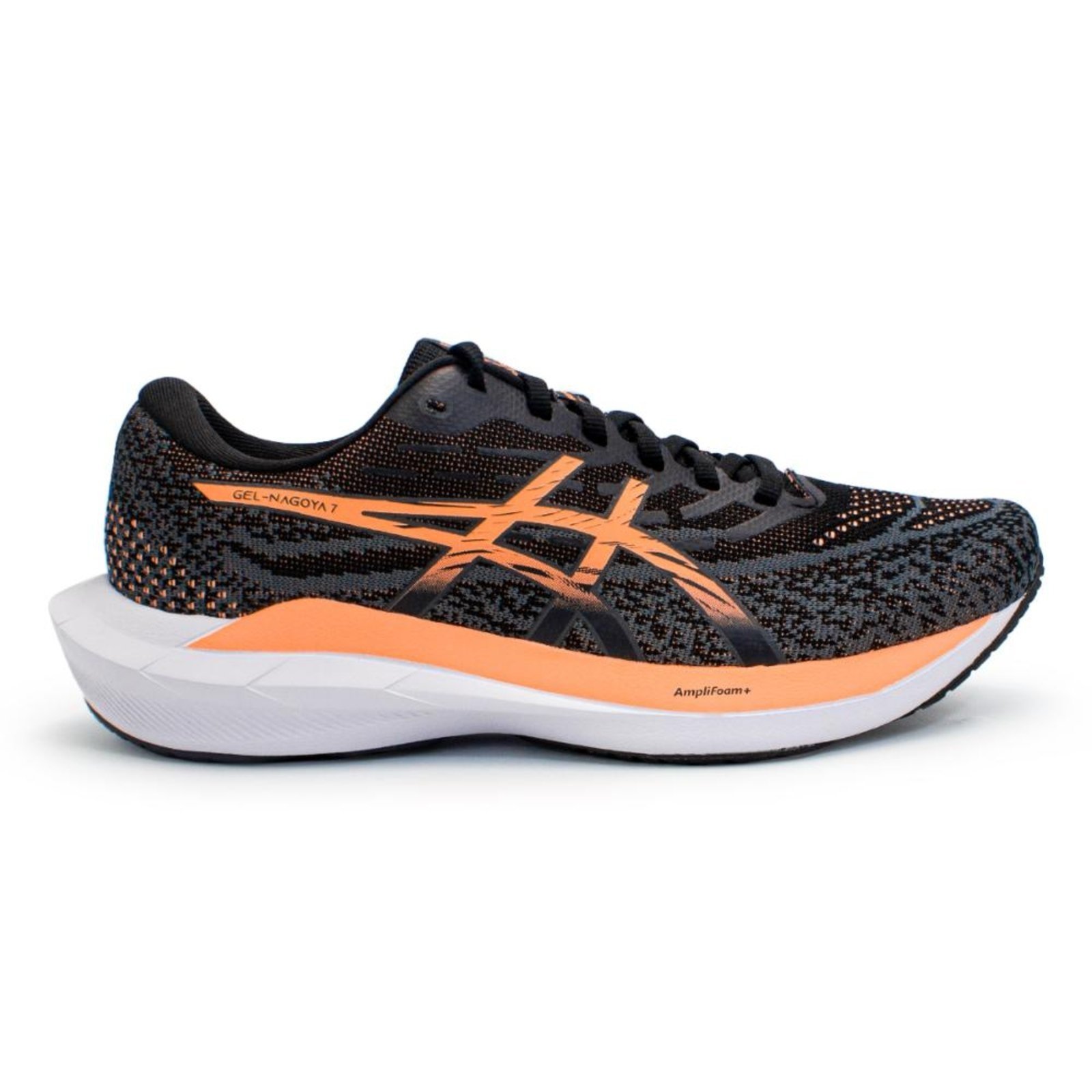 Tênis Asics Masculino Gel-Nagoya 7 Corrida Preto