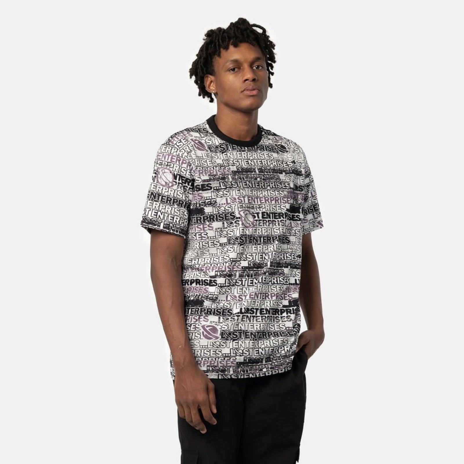T-Shirt Lost Lost BRANCO