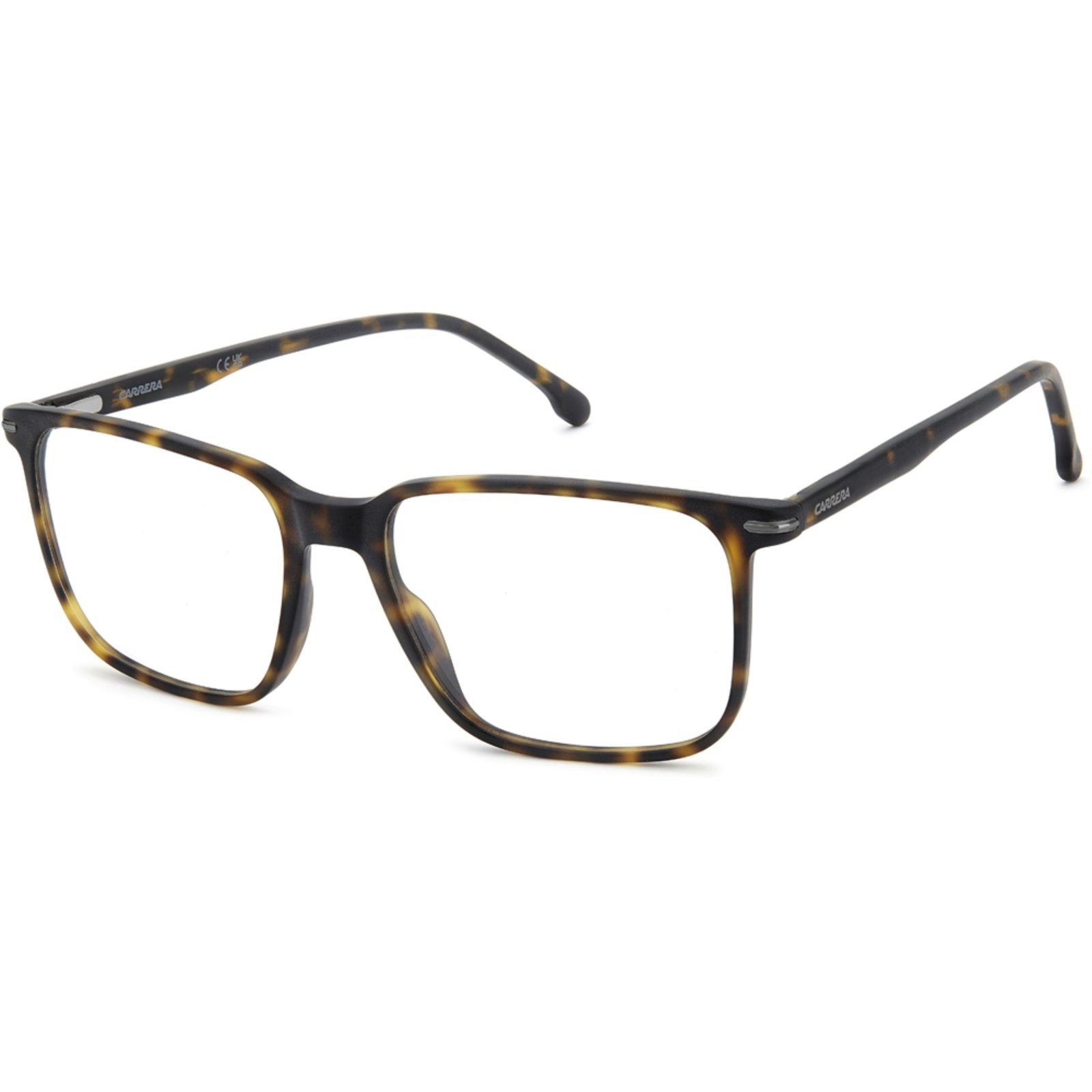 Vista 2 Armação Carrera 374 086 5818 Masculino marrom Carrera marrom