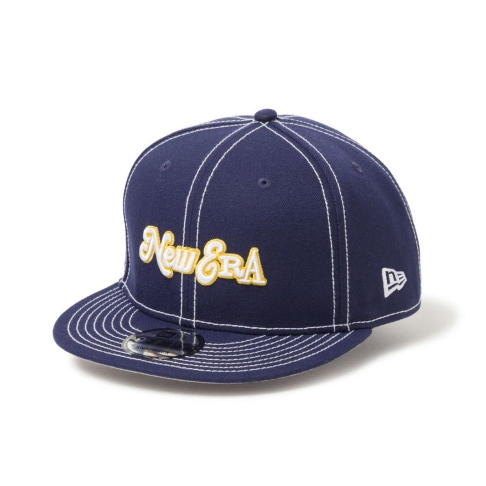 Bone New Era 9FIFTY SNAPBACK New Era Booking Program Marinho