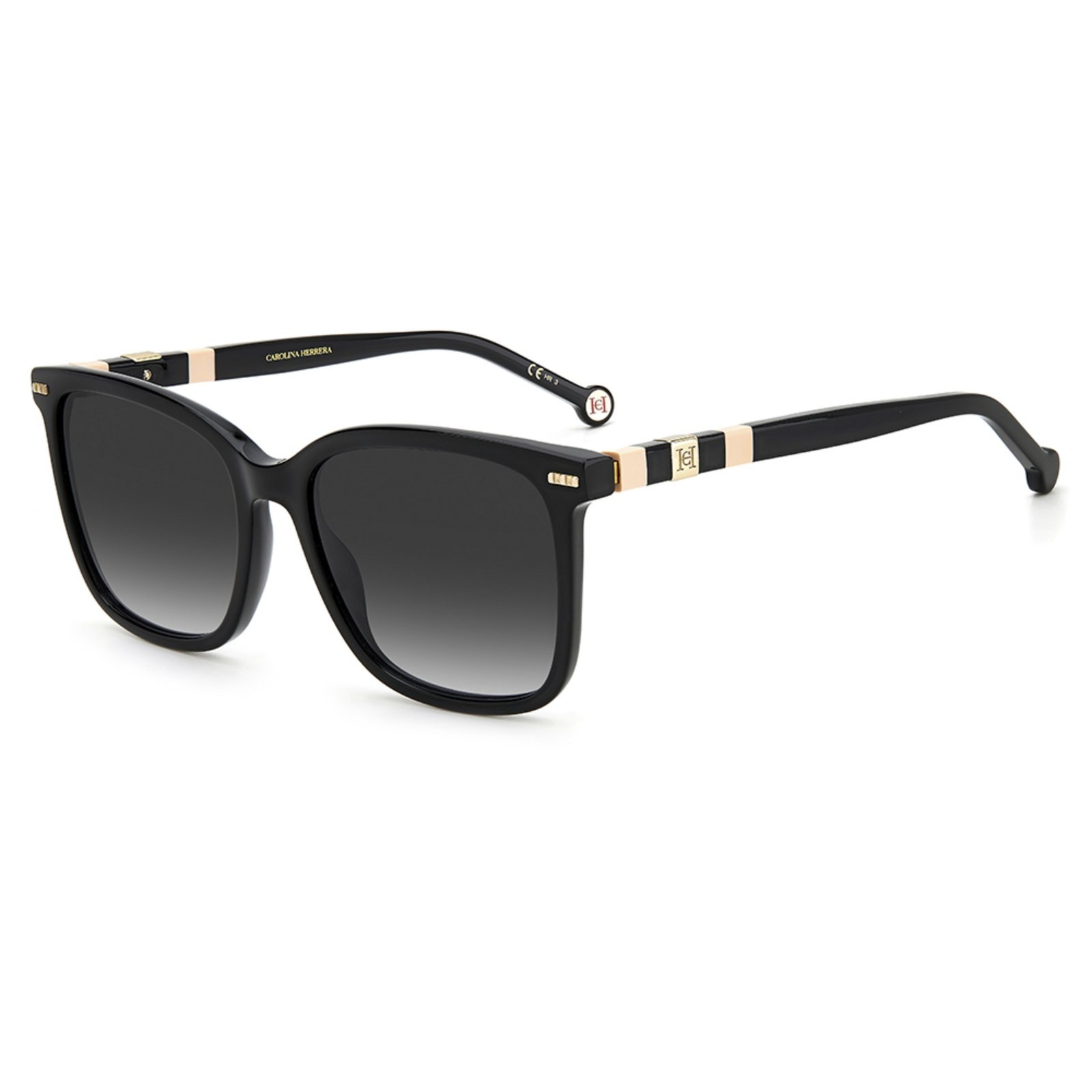 Óculos de Sol Carolina Herrera CH 0045 3H2 – Preto 57