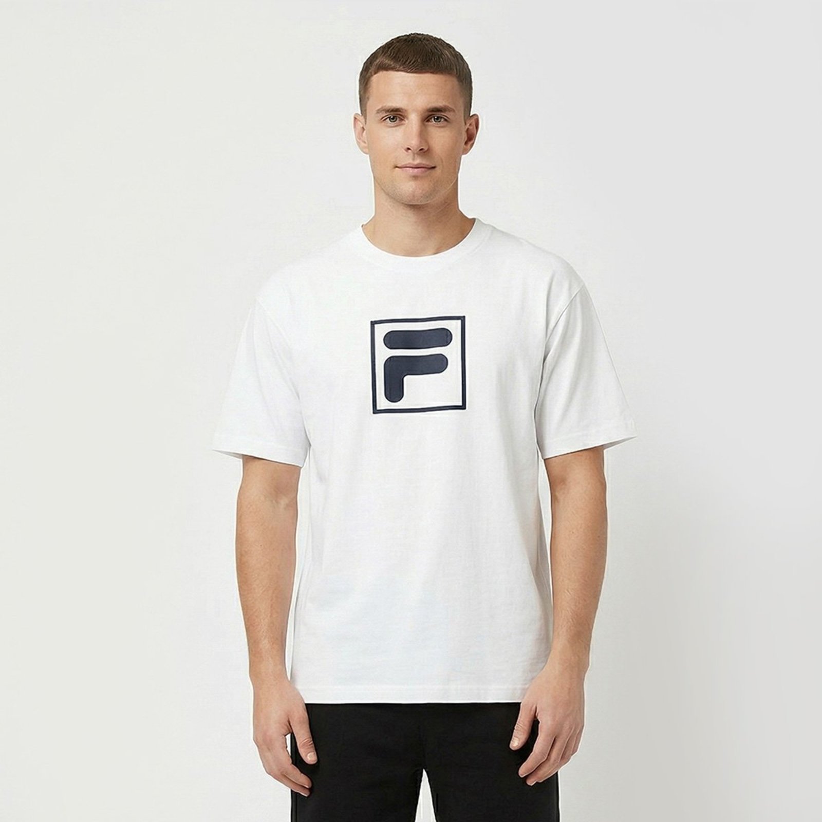 Camiseta Fila Over Play To Win Graphic Branca