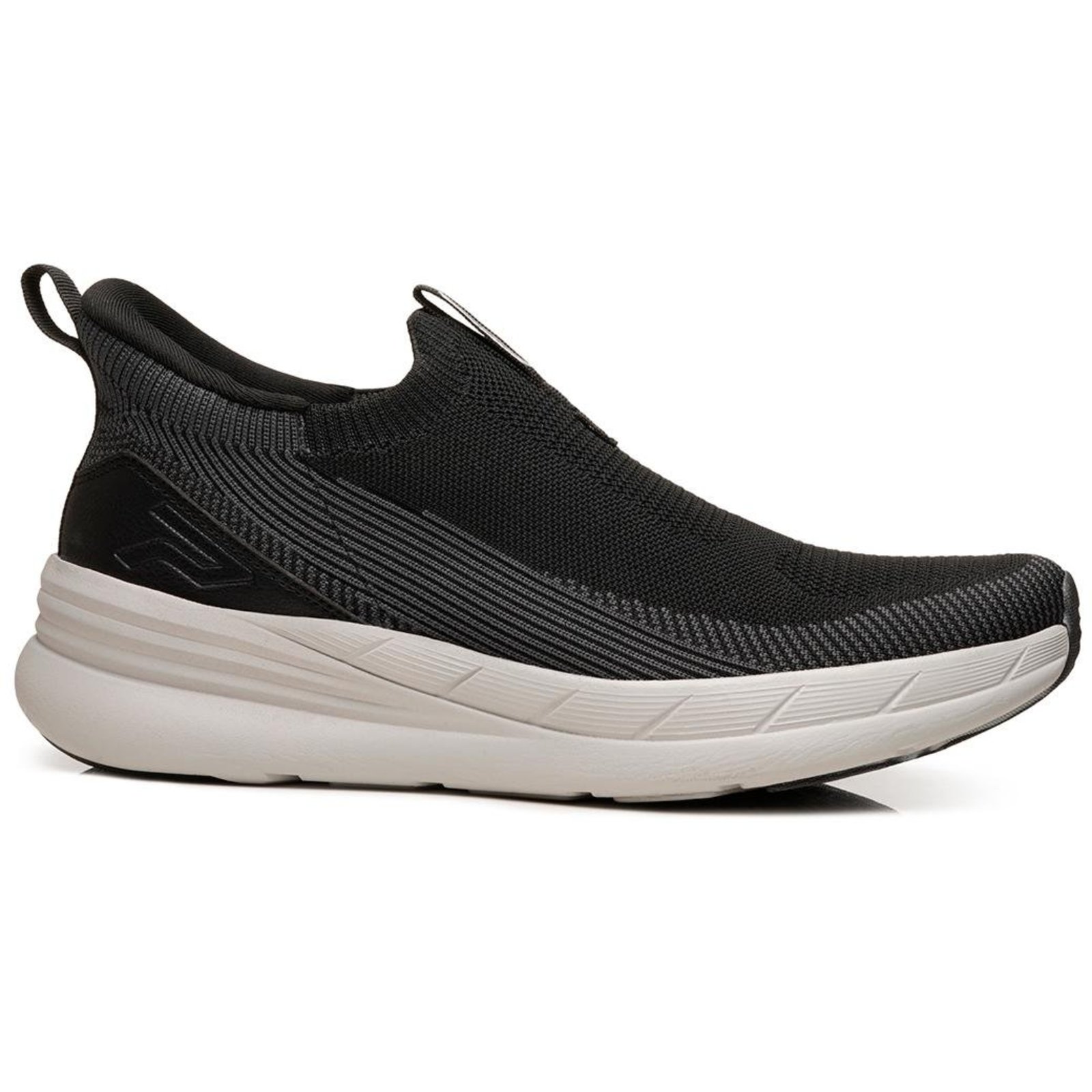 Tênis Pegada Slip On Casual Masculino Preto