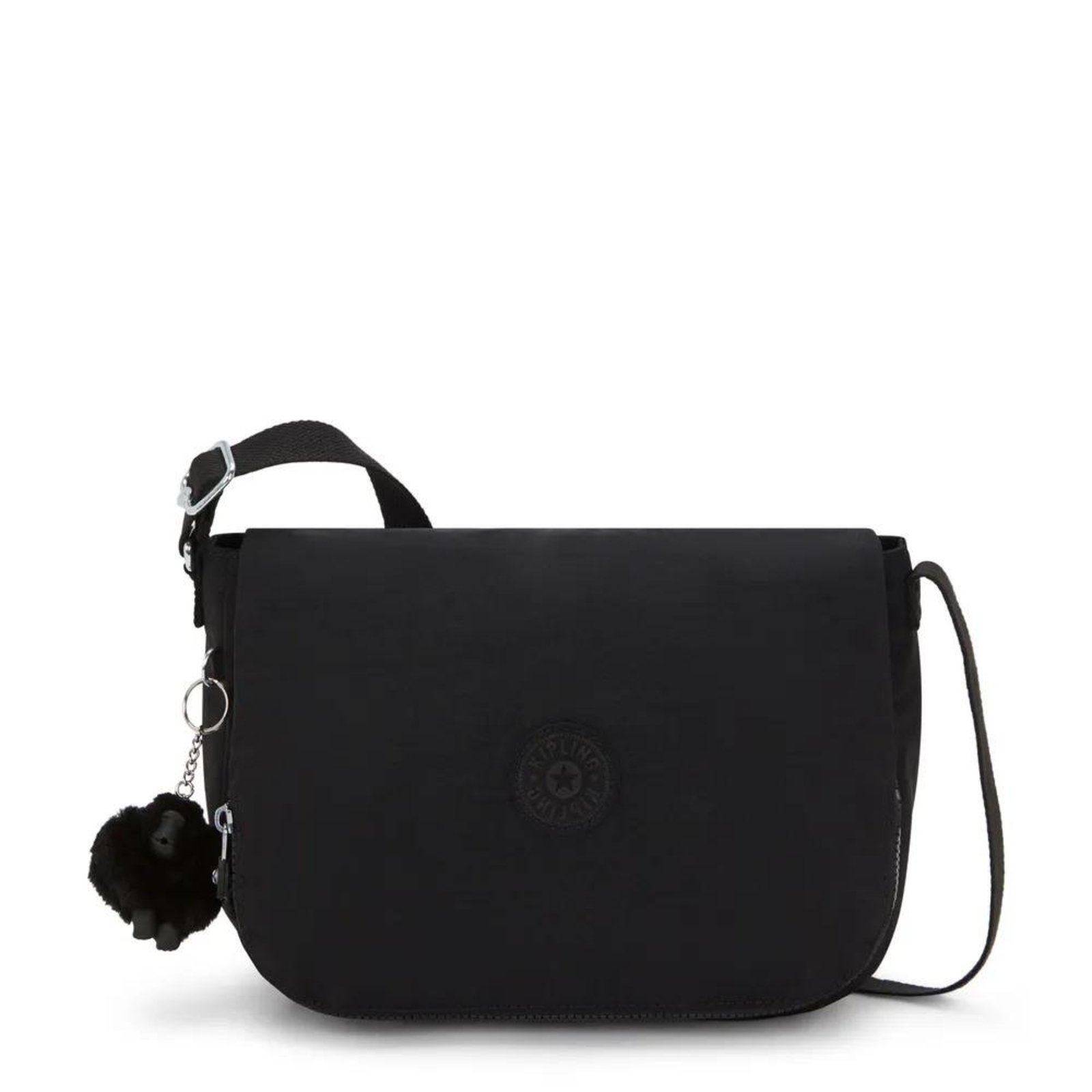 Bolsa Kipling Earthbeat M Black Noir