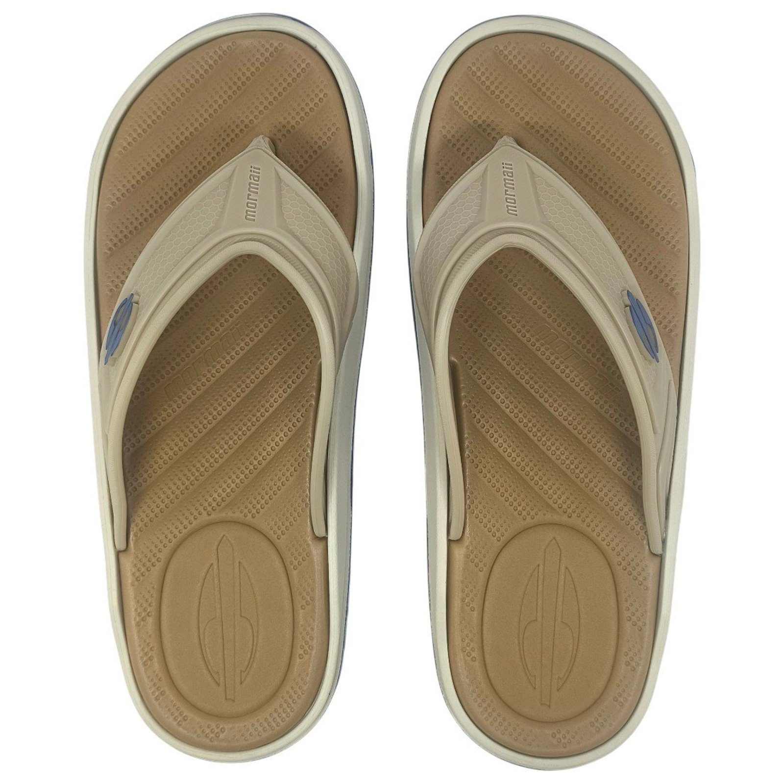 Chinelo Masculino de Dedo Palmilha Massageadora Mormaii