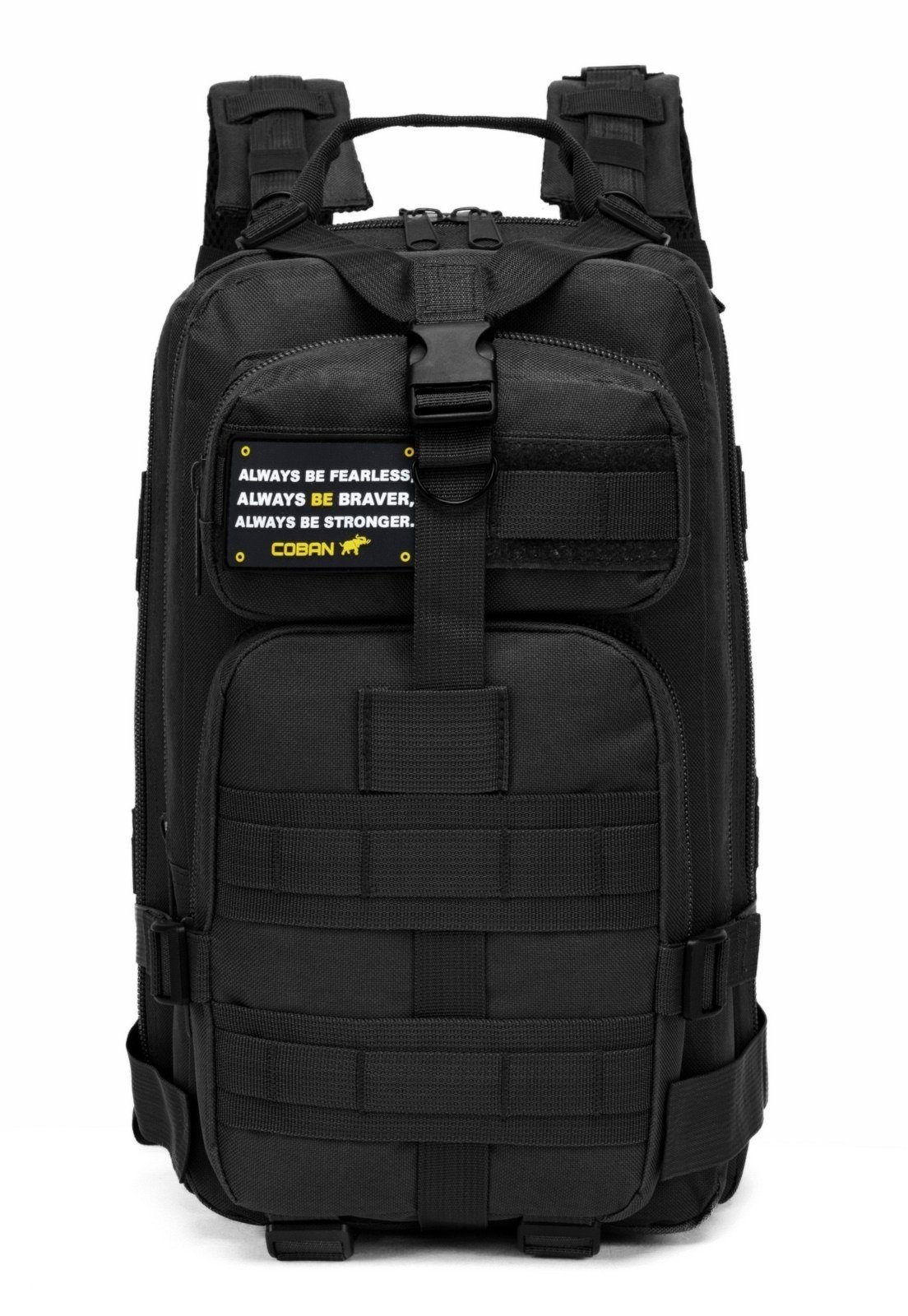 Mochila Masculina Tática Militar Espaçosa Reforçada Sistema Molle
