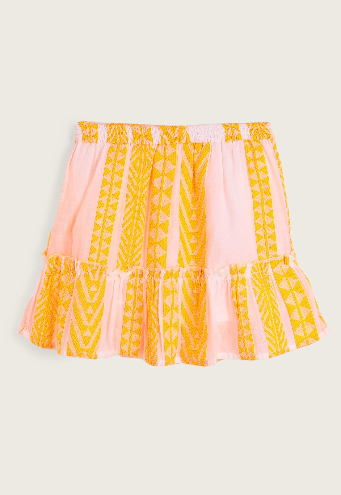 Infantil – Saia Cotton On Estampada Rosa