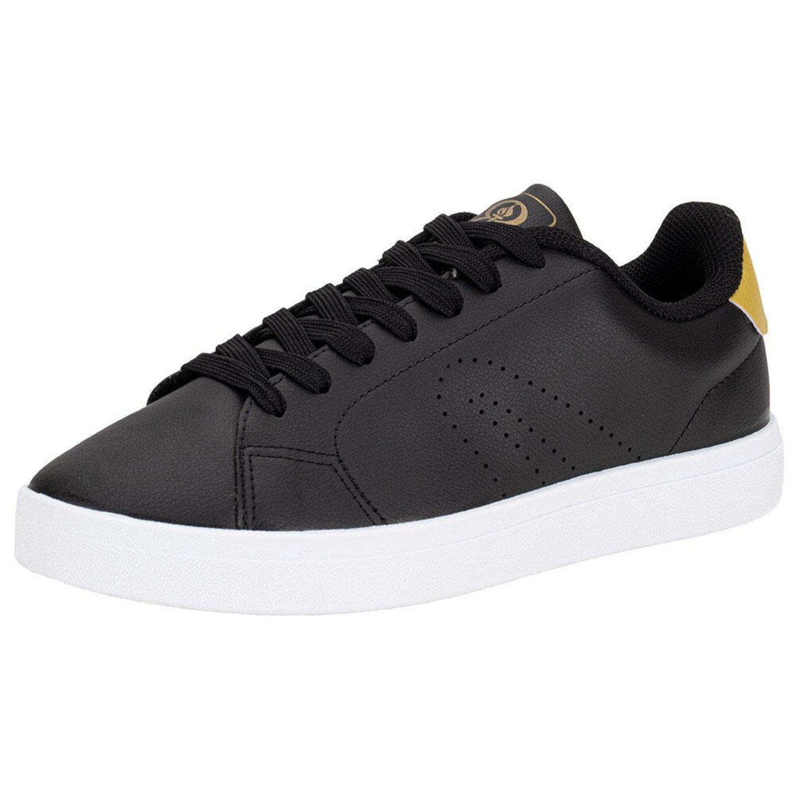 Tênis Casual Empire Rainha Ra0390 3781192 Preto