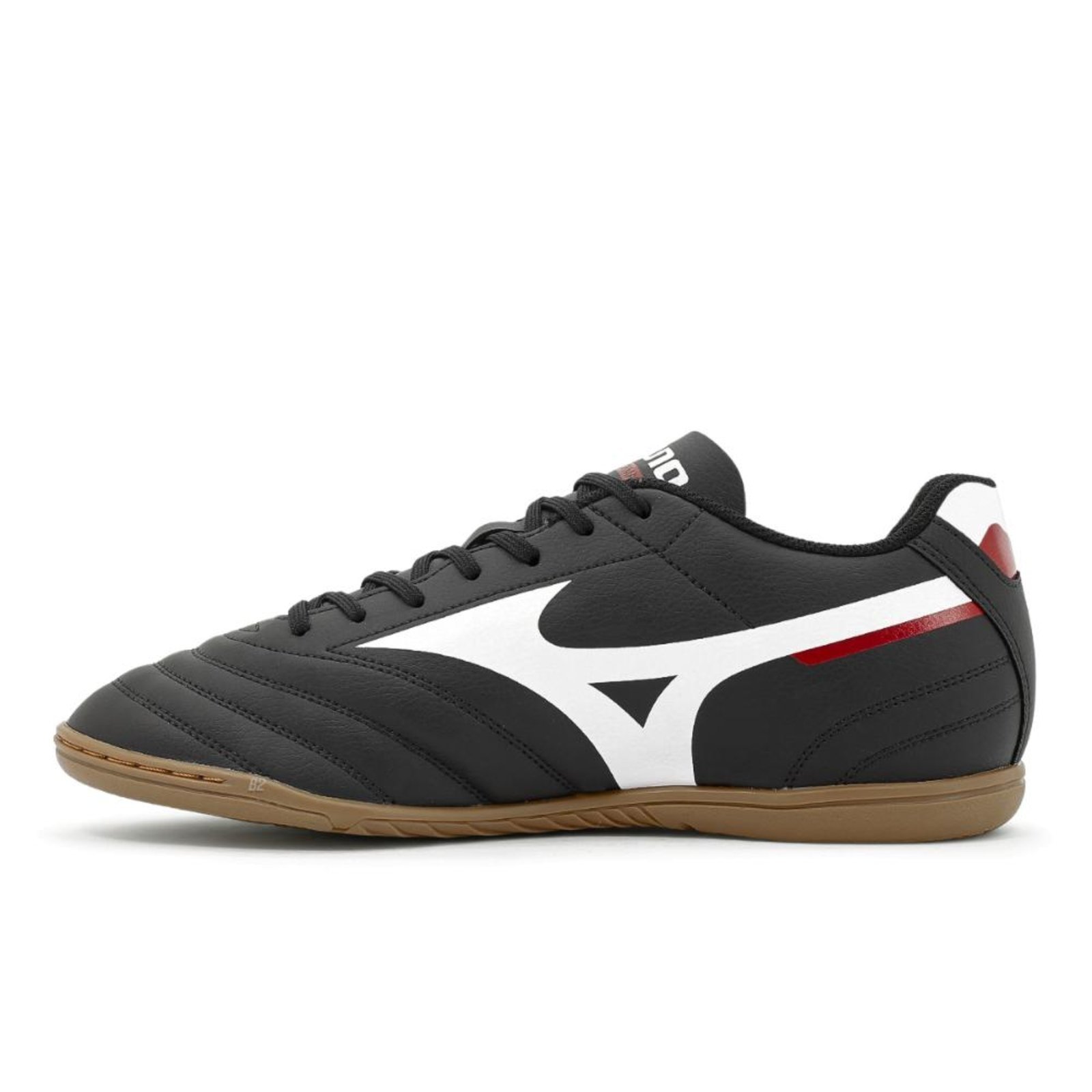 Vista 3 Chuteira Futsal Mizuno Morelia Club In preto Mizuno preto