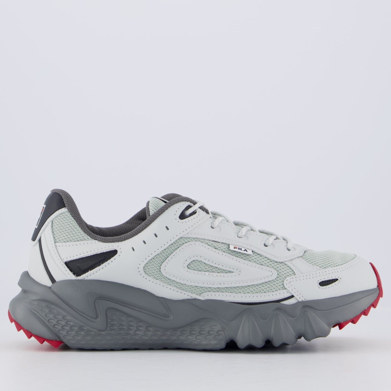 Tênis Fila Venture Tracer 2 Cinza e Preto