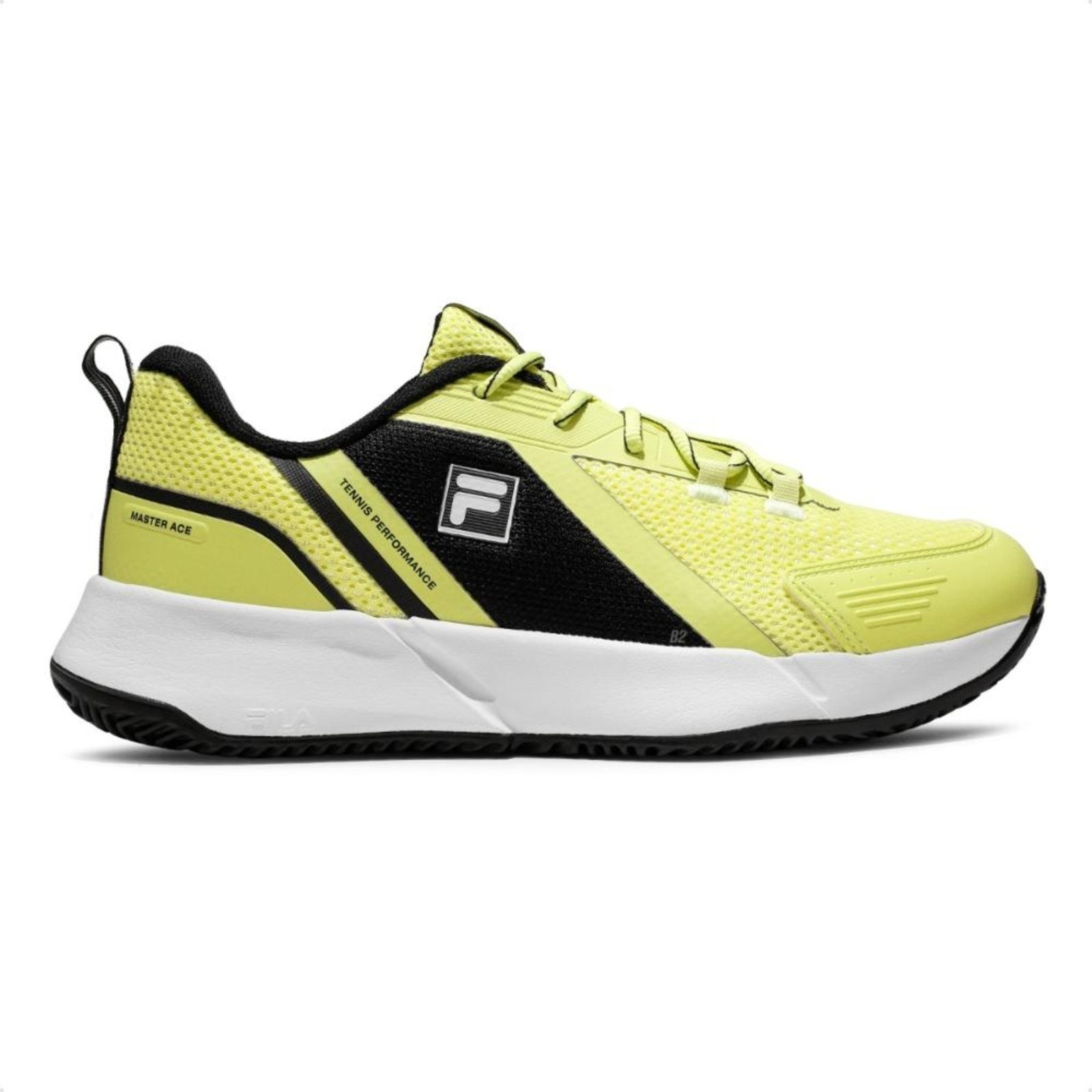 Tênis Fila Master Ace Masculino Amarelo