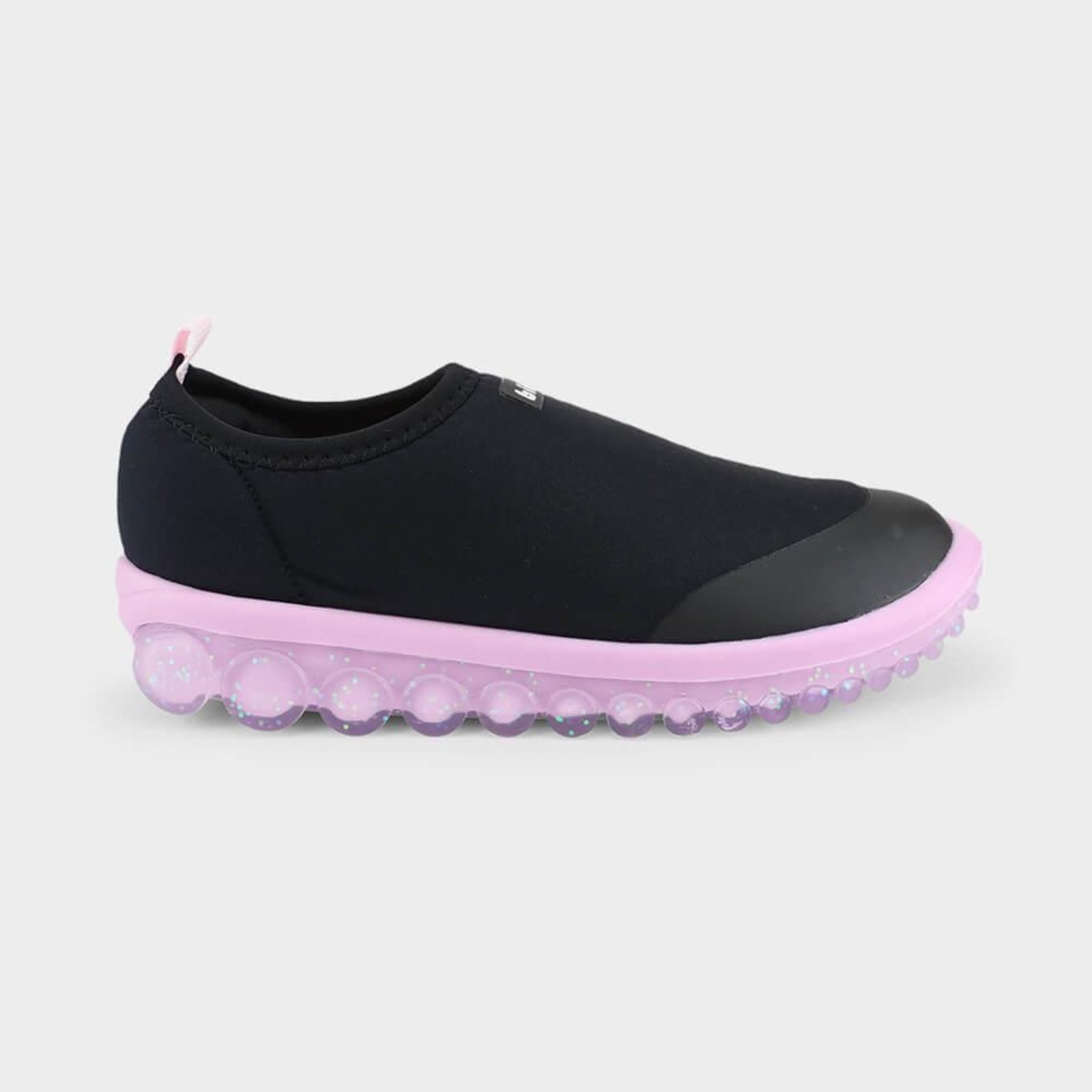 Vista 2 Infantil - Tênis Bibi Roller 2.0 com Lilás e Glitter 22 Calçados Bibi preto Calçados Bibi preto