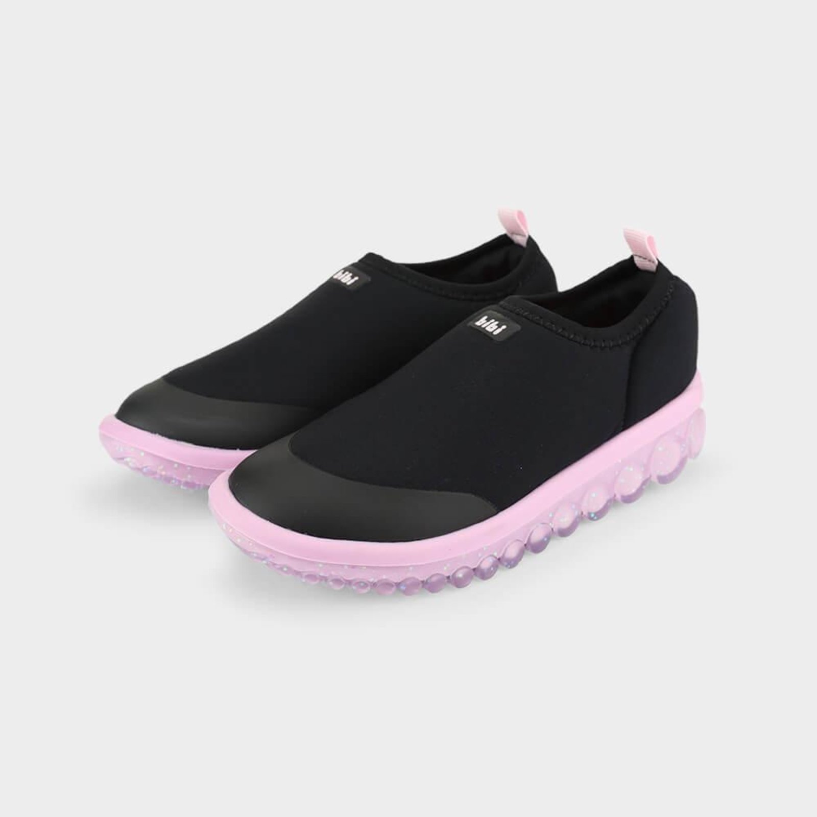Vista 3 Infantil - Tênis Bibi Roller 2.0 com Lilás e Glitter 22 Calçados Bibi preto Calçados Bibi preto
