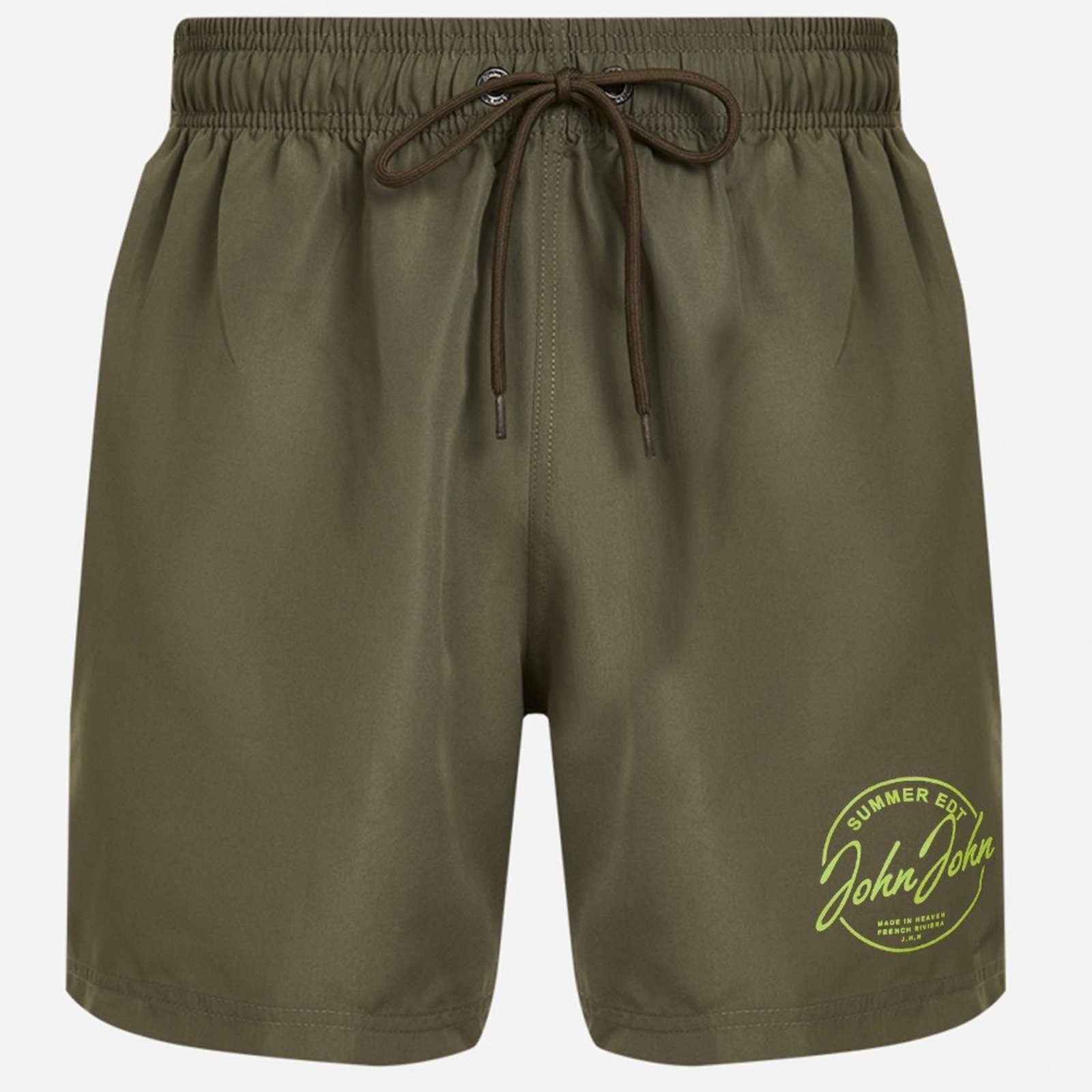 Short John John Summer Edit Ve25 Marrom Masculino